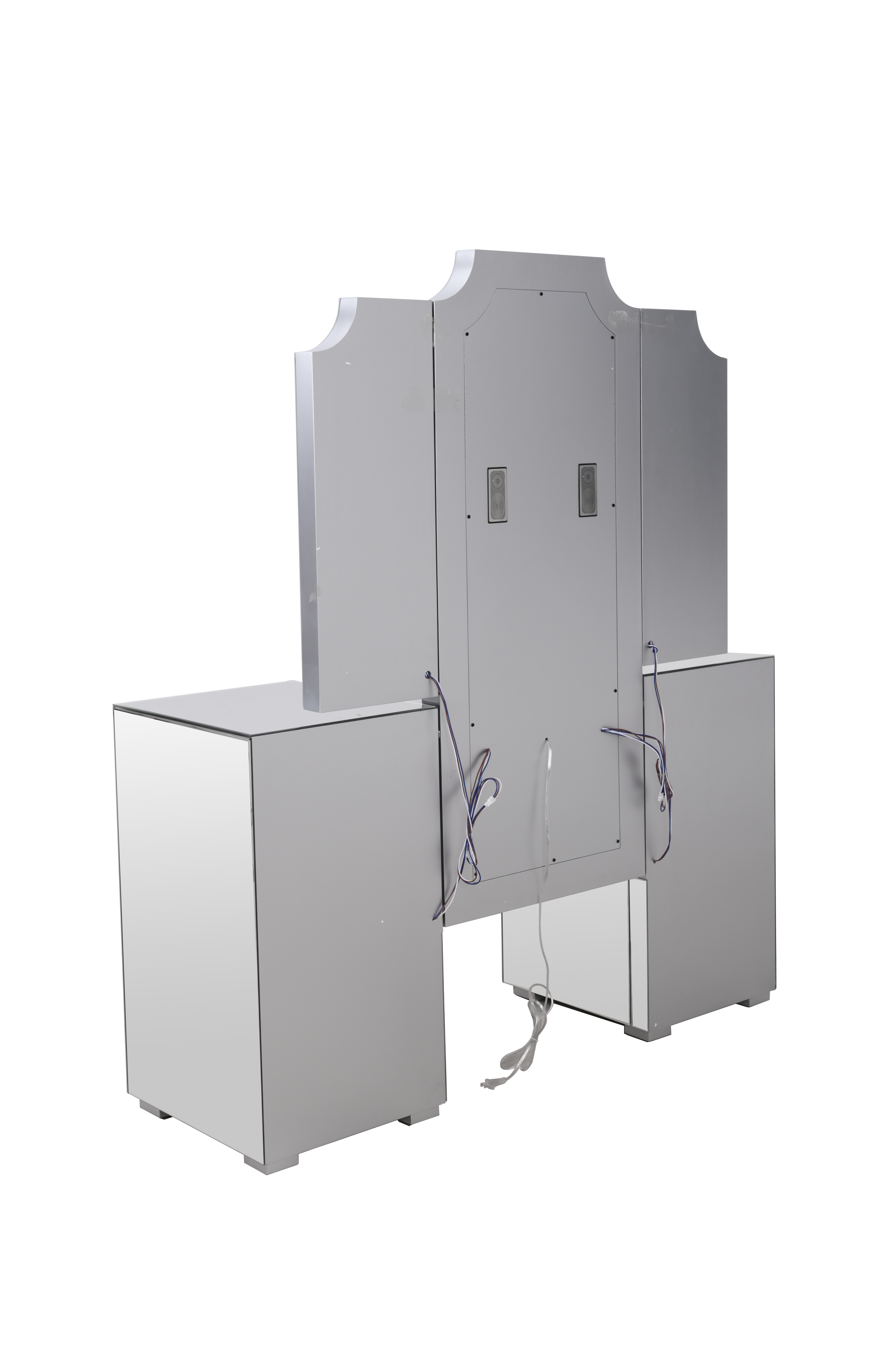 Modern Mirrored Vanity