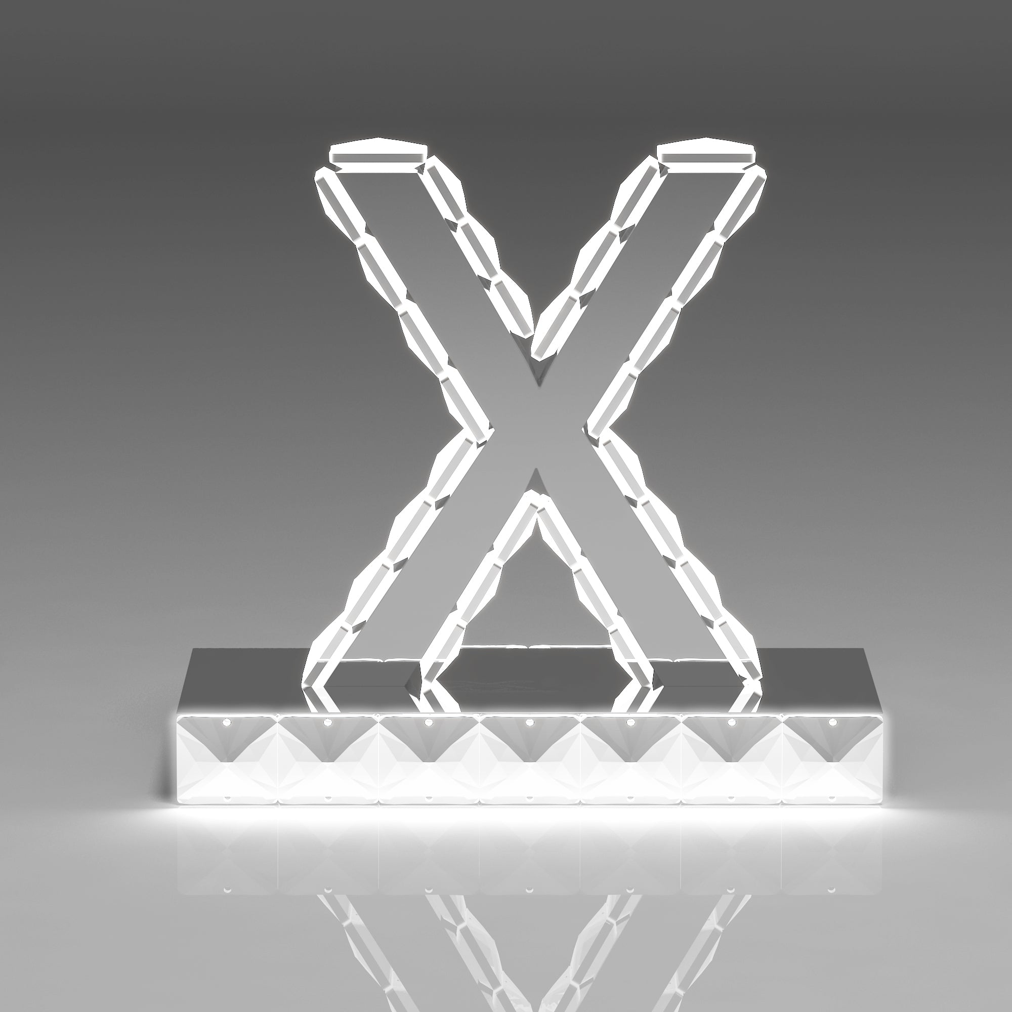 LED CRYSTAL LETTER