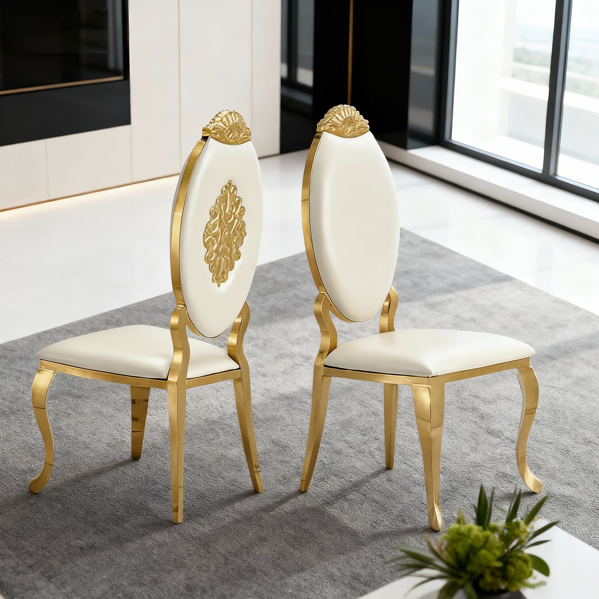 Stainless Steel Dining Chair