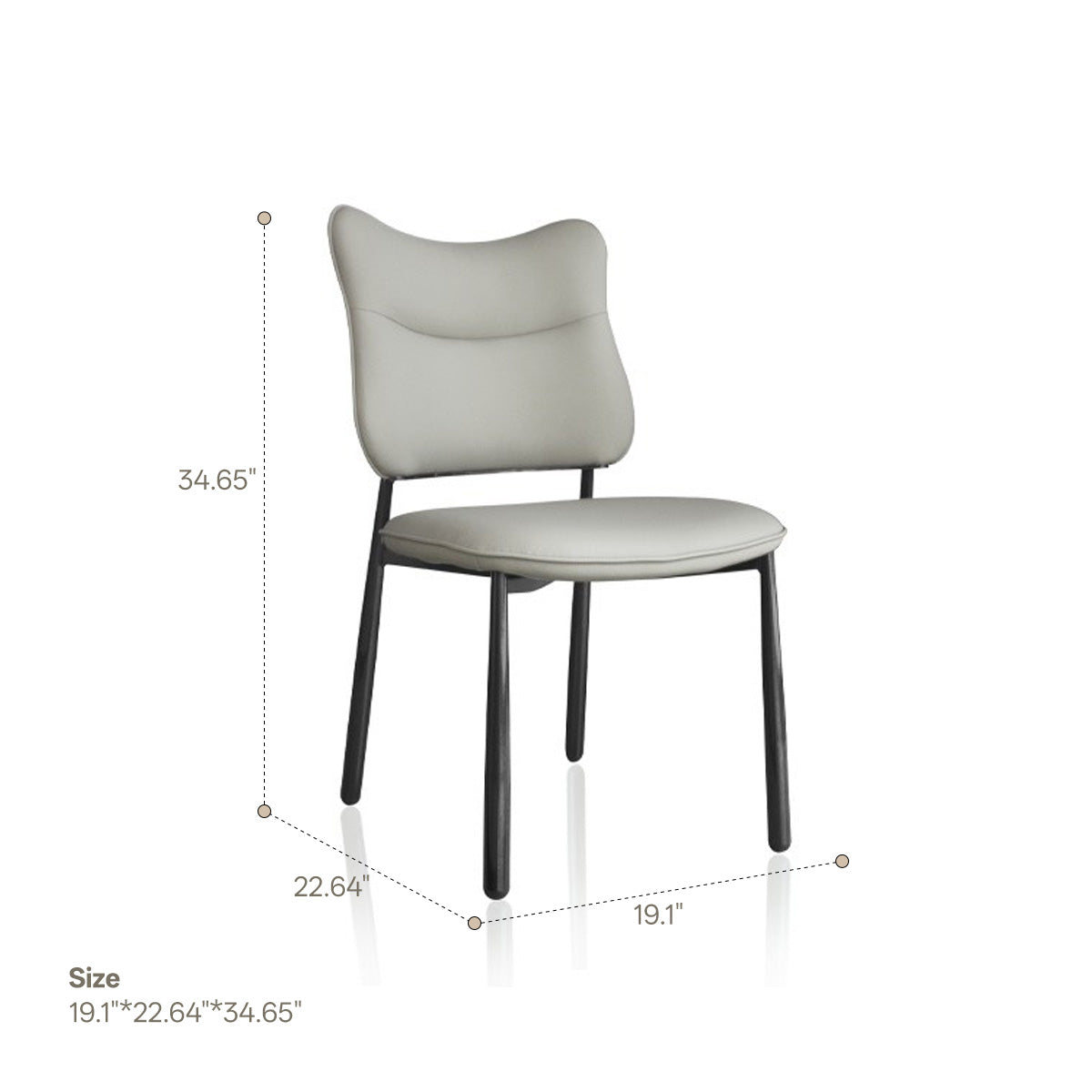 Dining chair(Cat scratching skin)