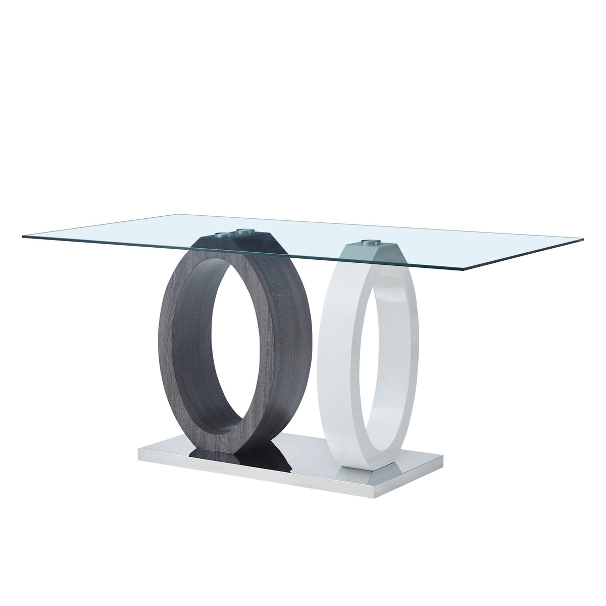 Double Circle Dining Table