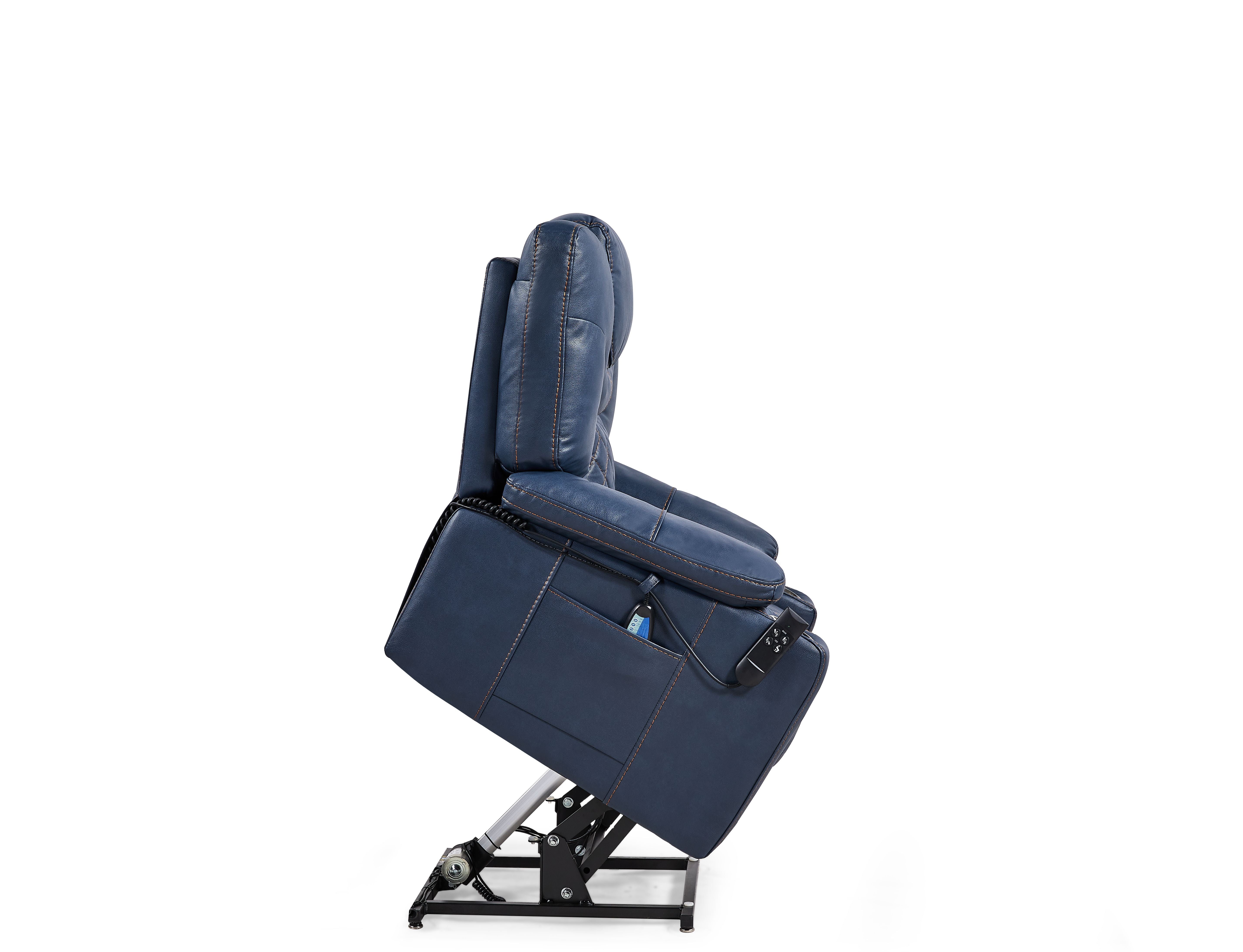 Massage Lift Chair Blue