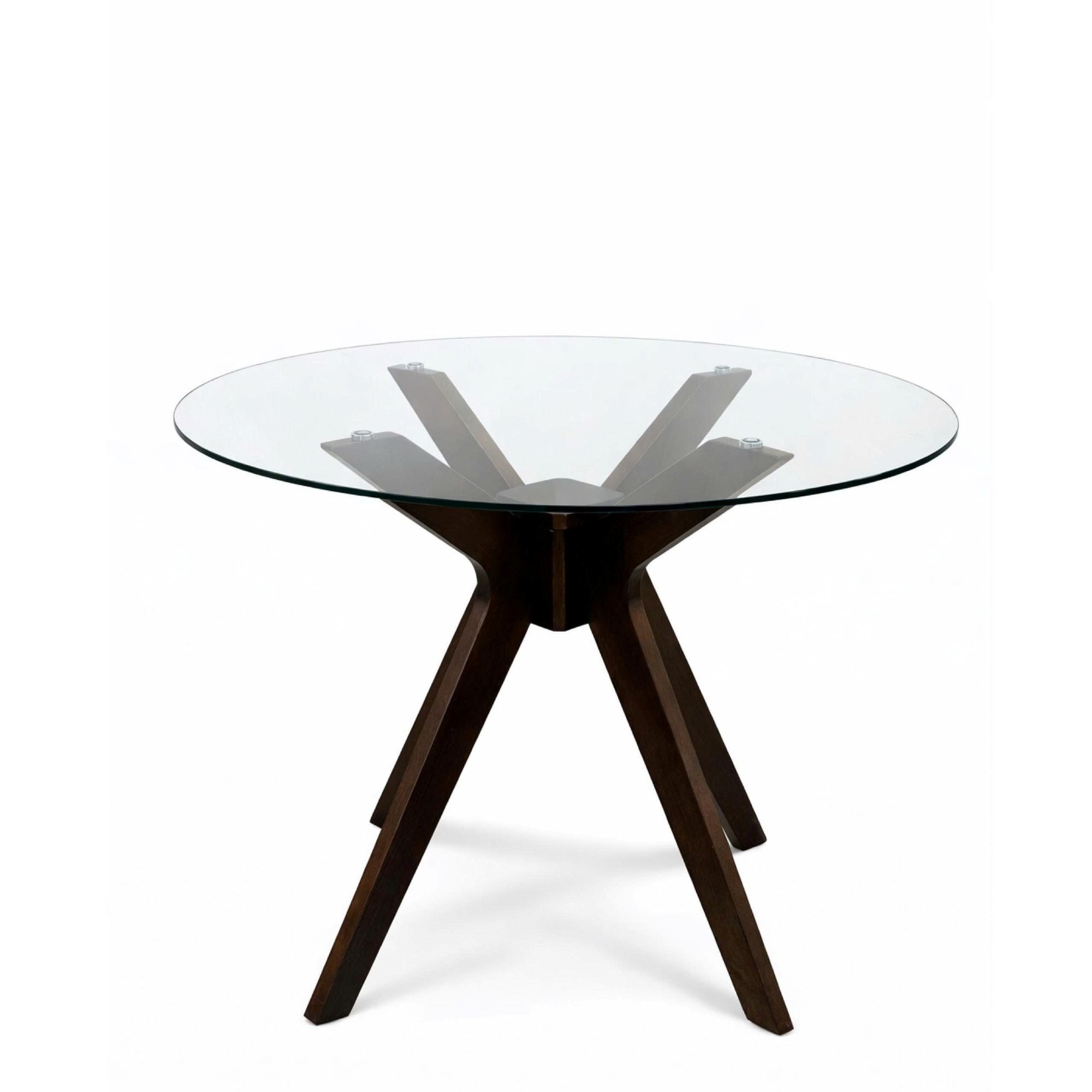 GLASS TOP COUNTER TABLE
