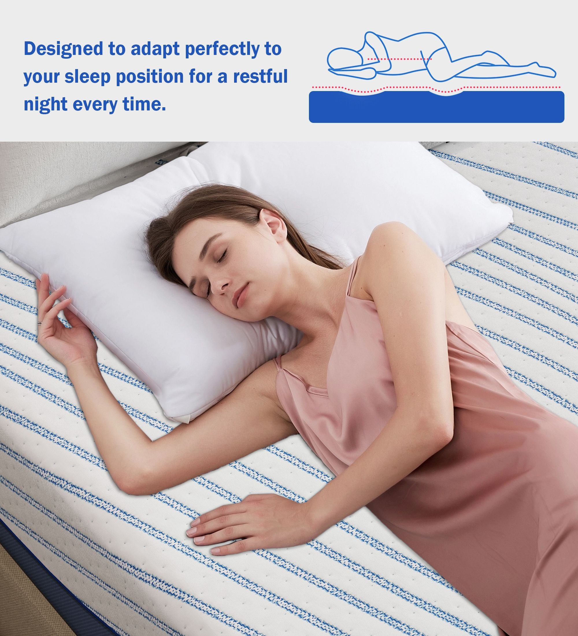 Sponge mattress-EB001