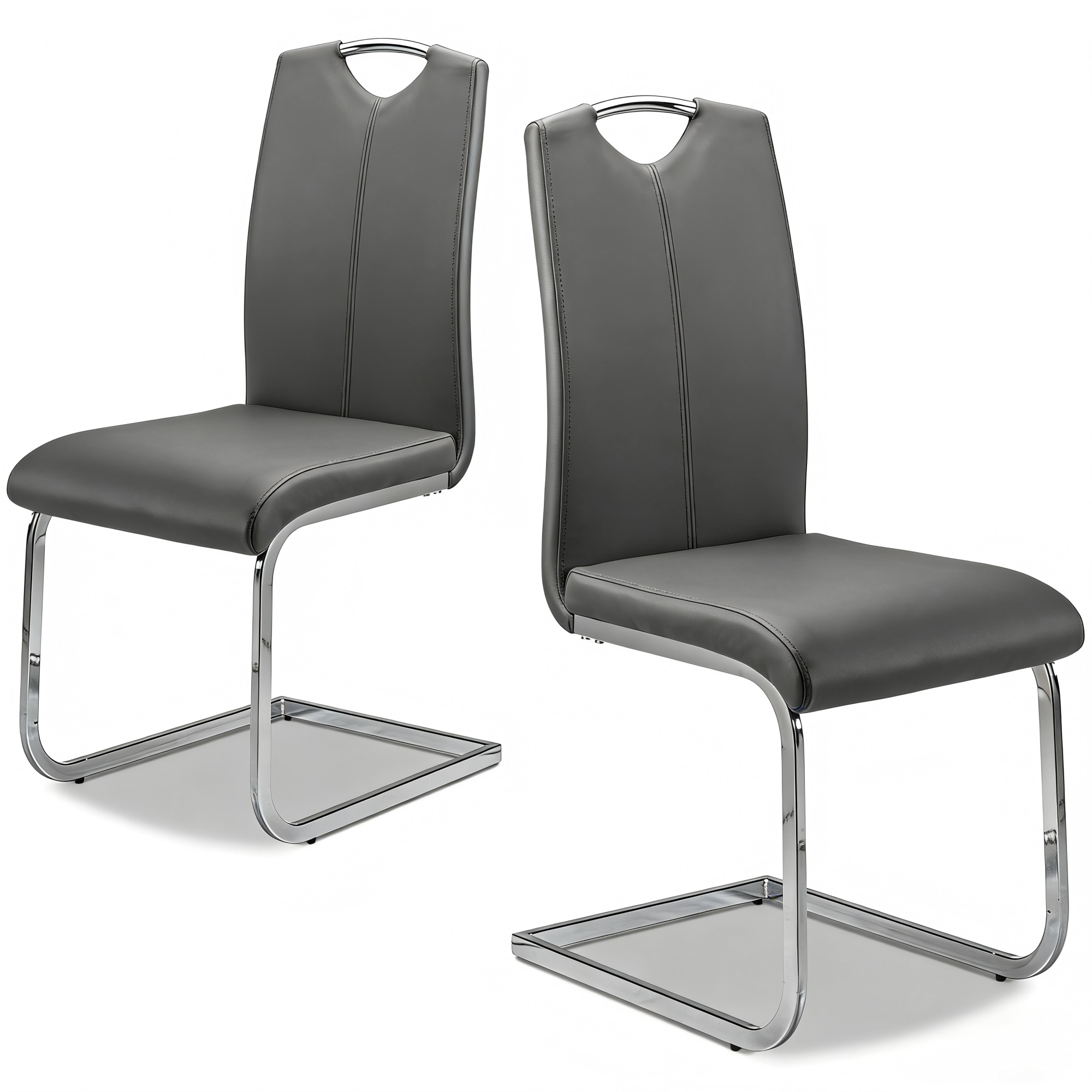 Side Chair with Handle