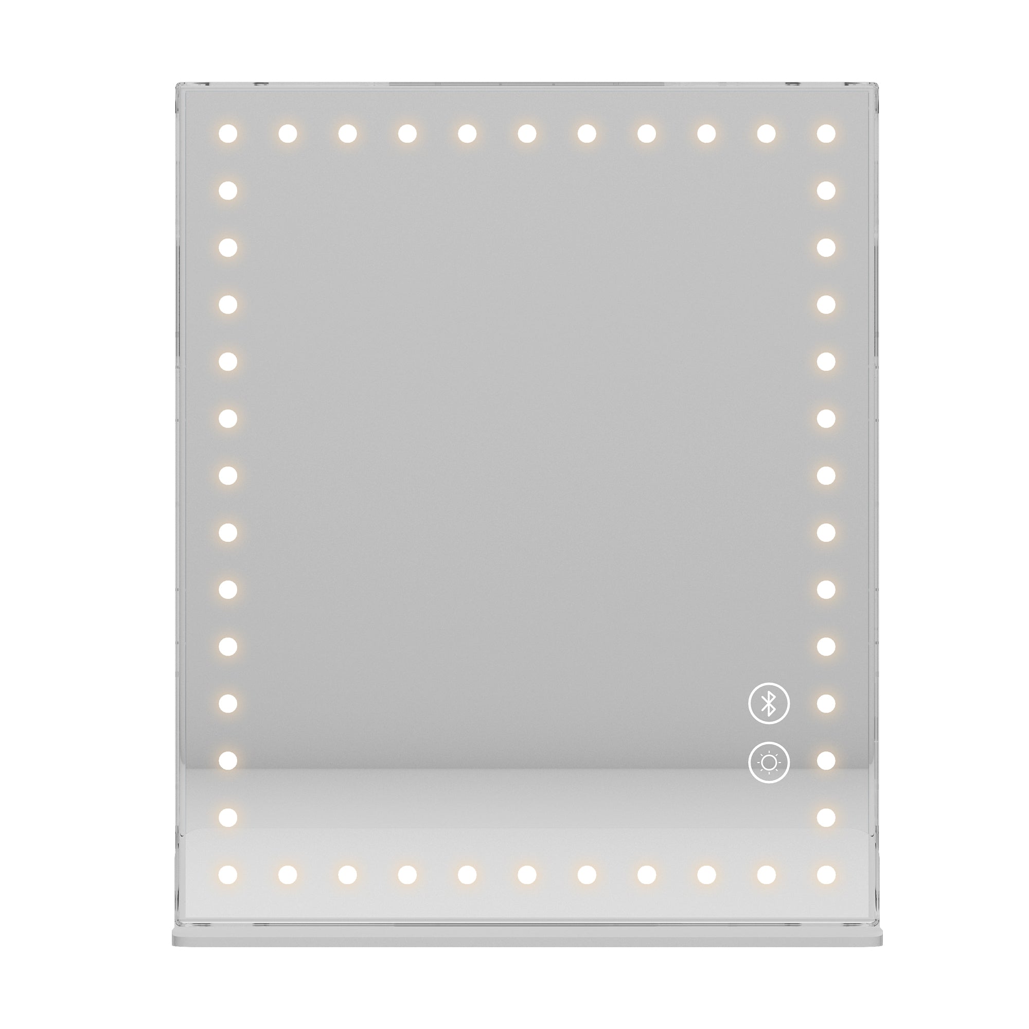 VANITII LED Music Mirror with Dimmable Light