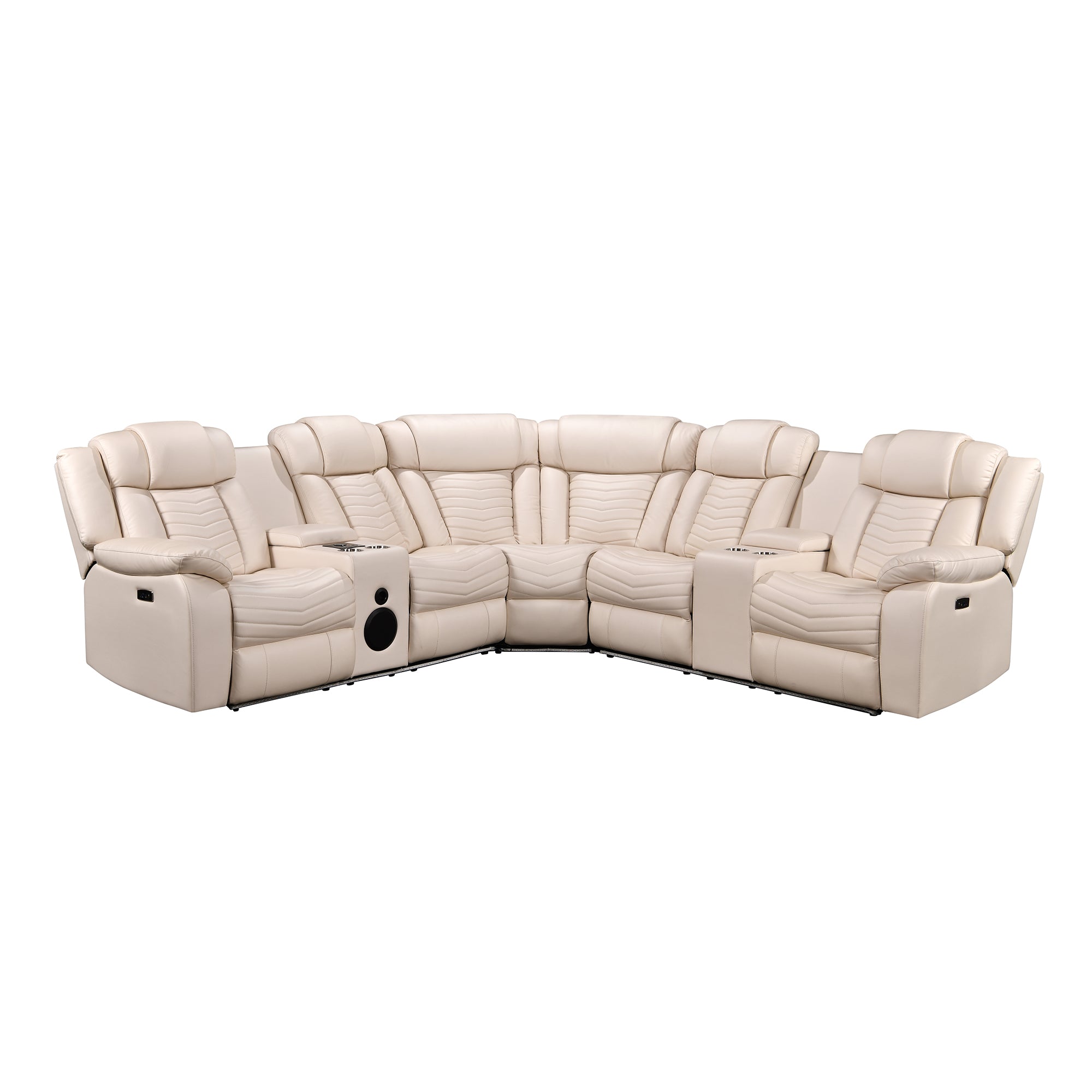 Power Recliner Sectional MC2935