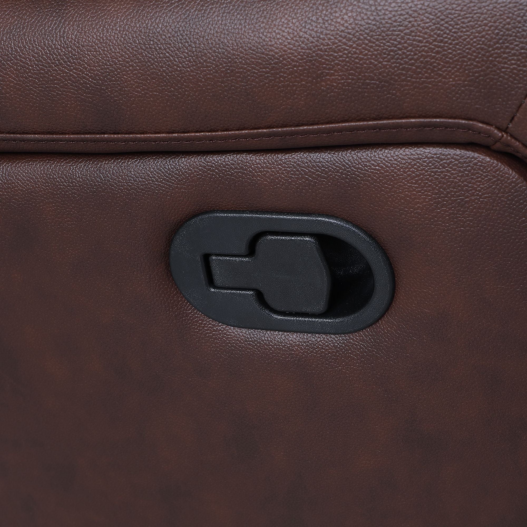 Manual Recliner Sofa MR2537W Brown