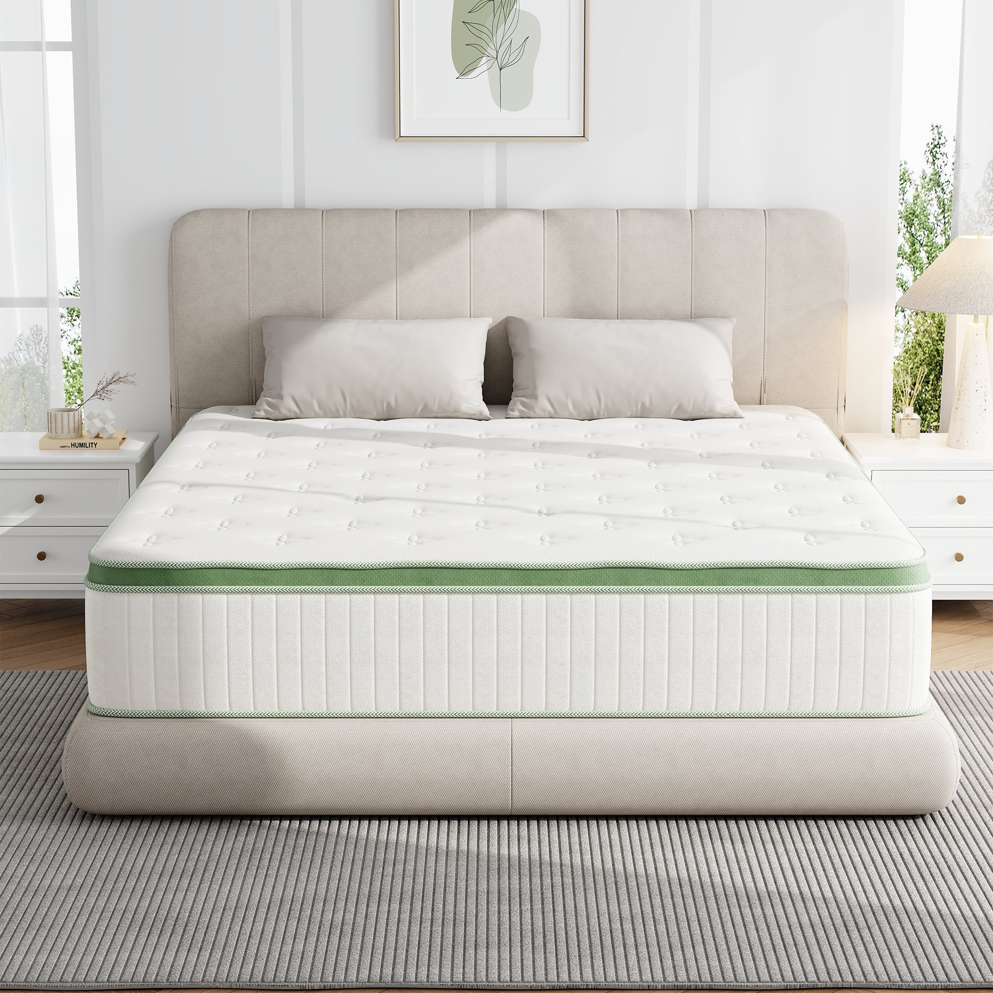 HM04 Hybrid Mattress