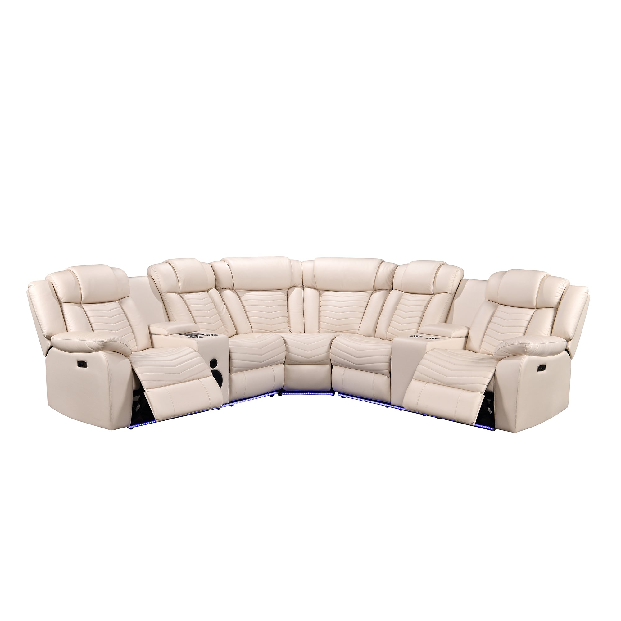 Power Recliner Sectional MC2935