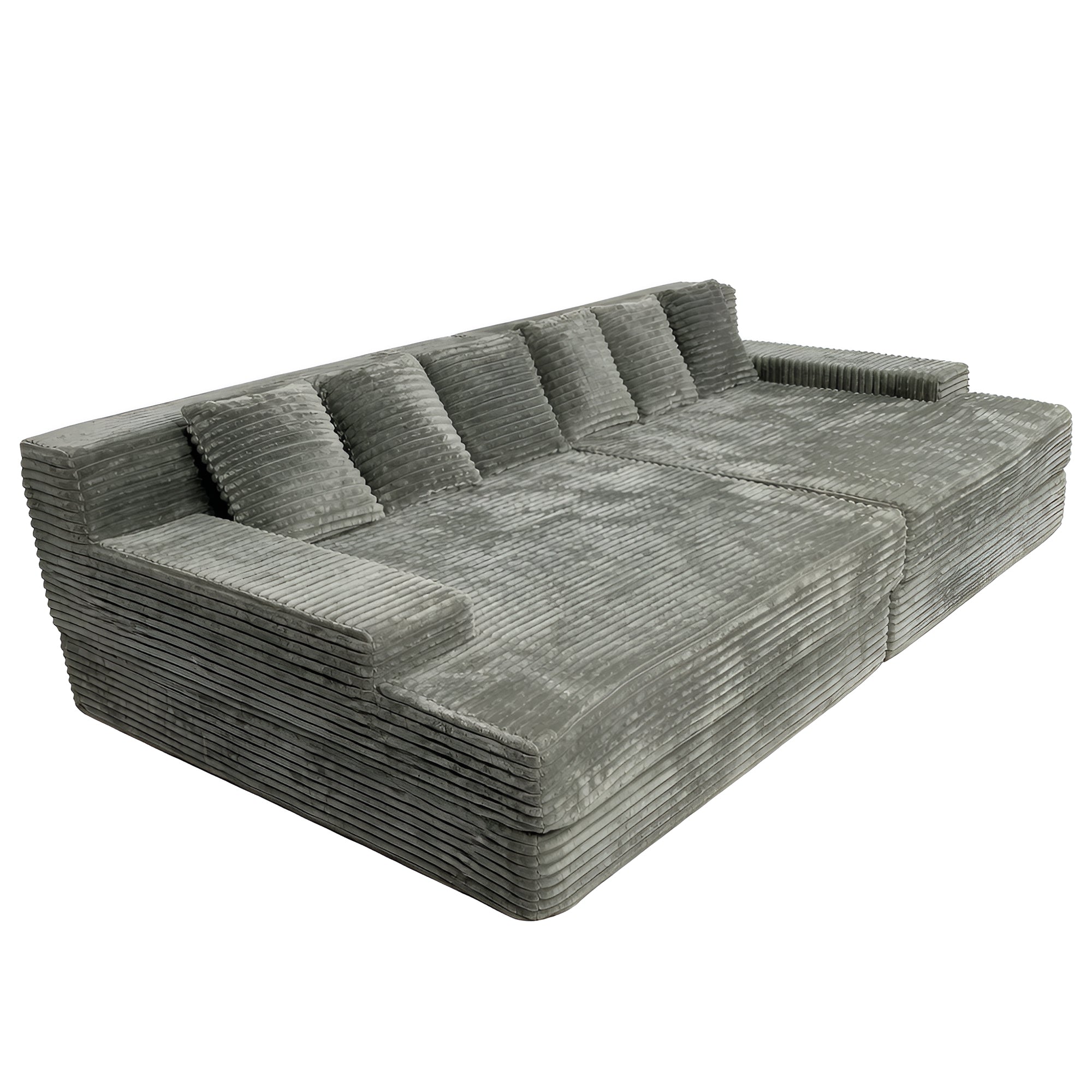 CLOUDLAY Sectional Sofa-B