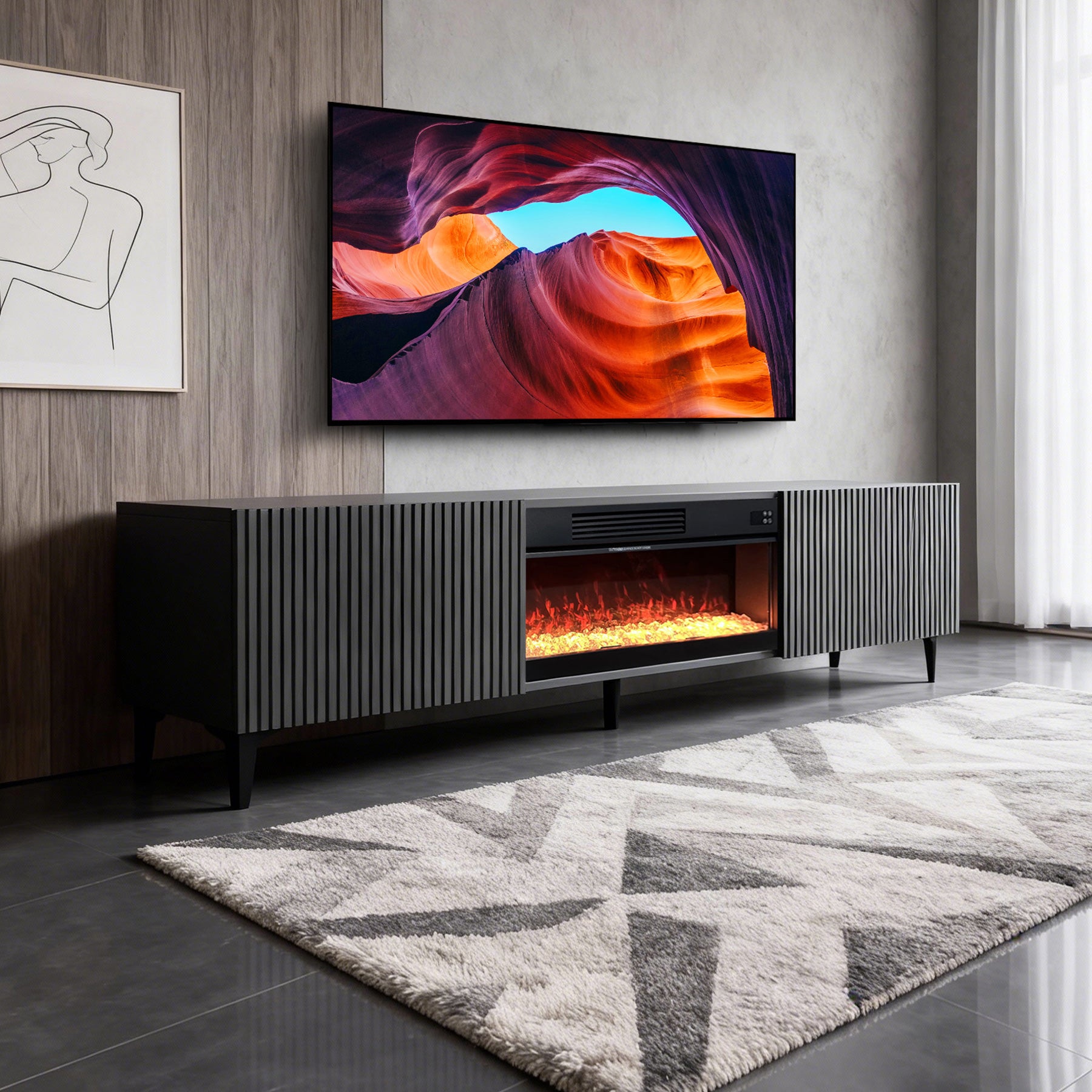 TV cabinet B