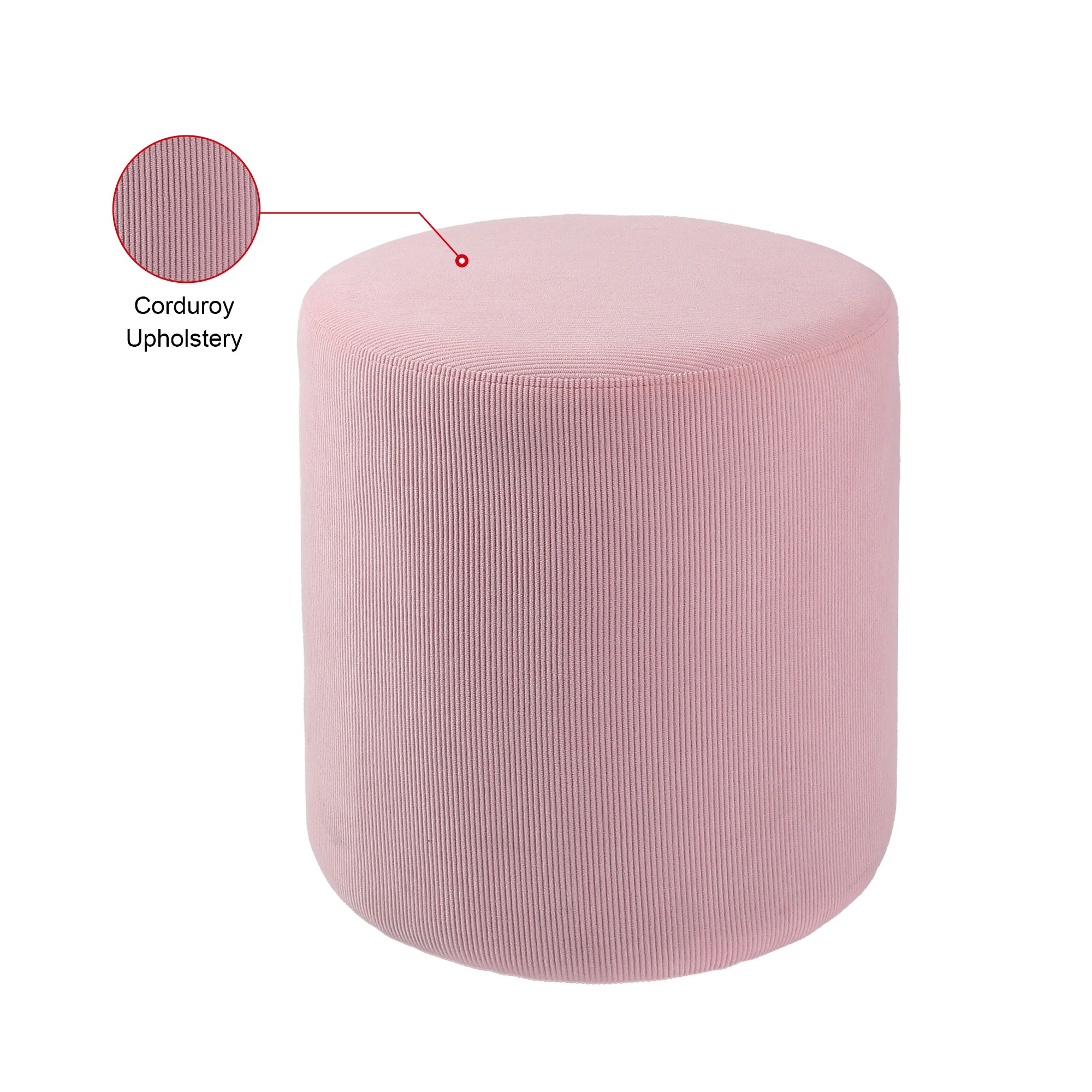 Vanity Chair Corduroy