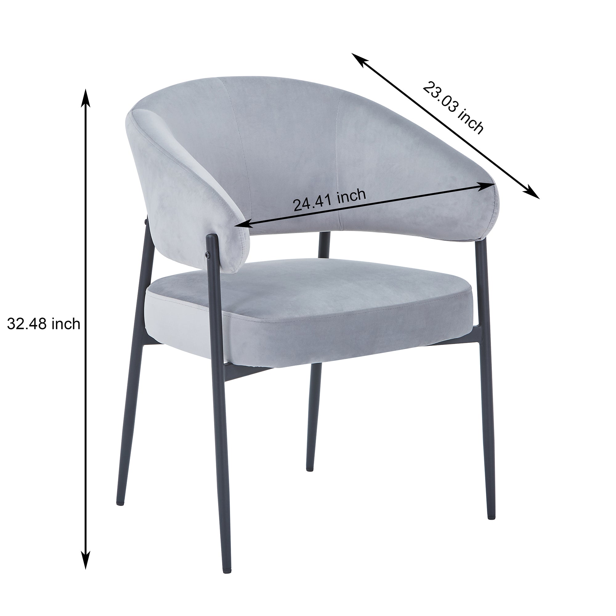 Dine Dining Chair (2PCS/CTN)
