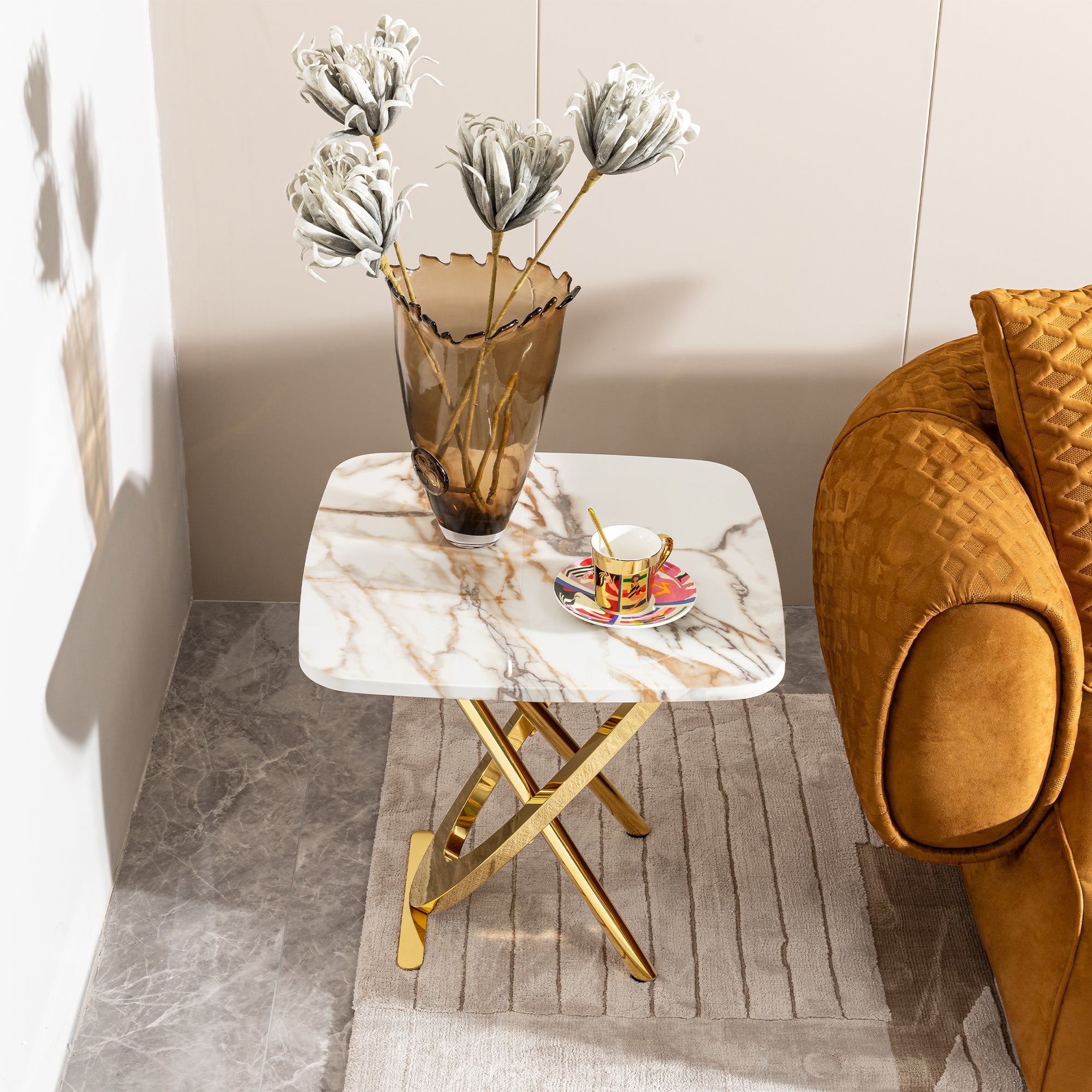Stability and Durability Dining Table