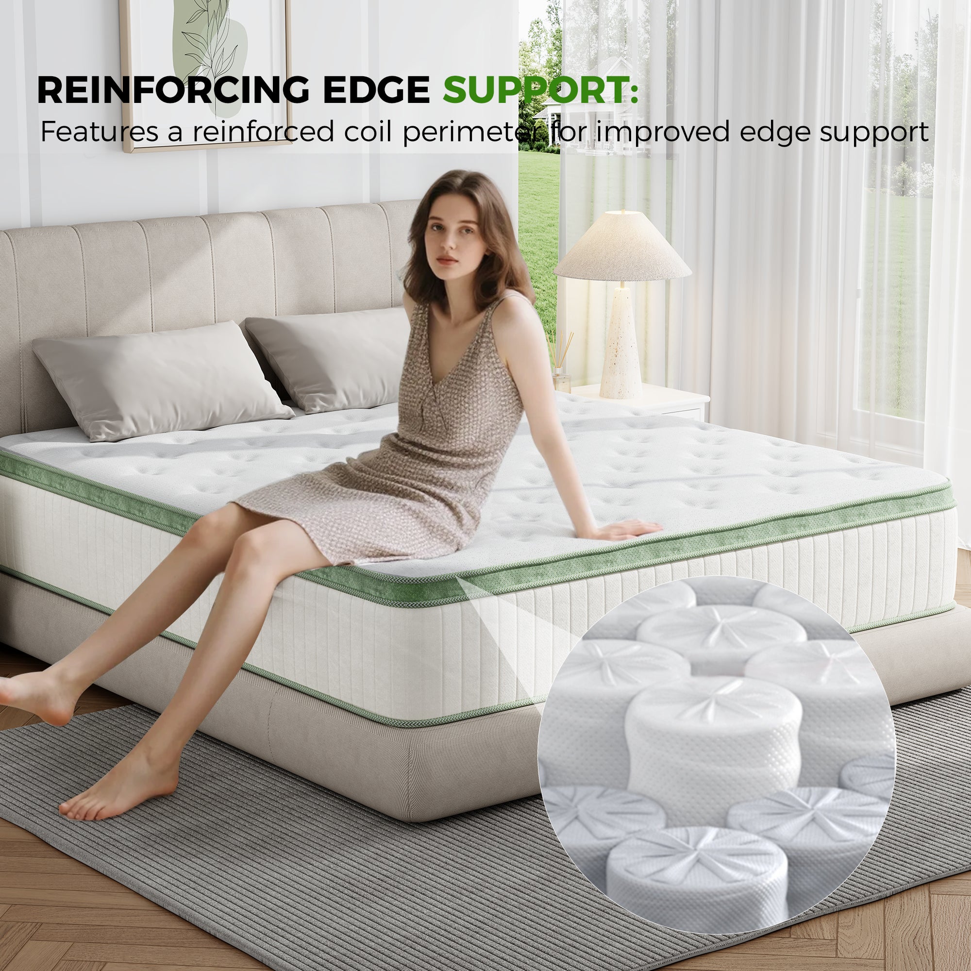 HM04 Hybrid Mattress