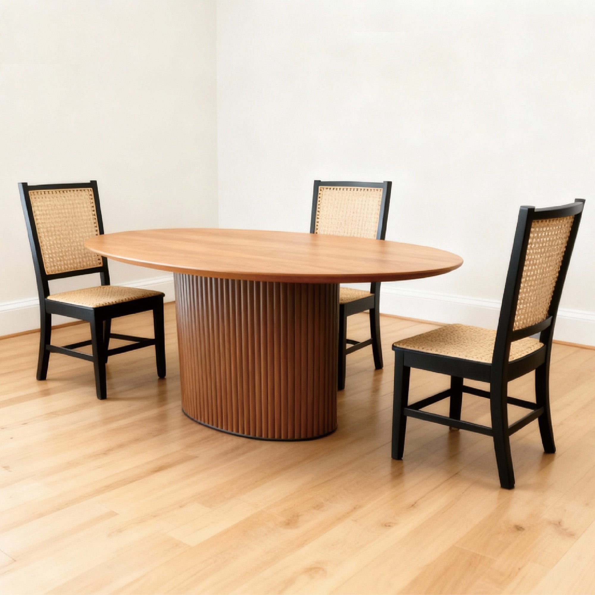 Modern Style Wooden Tabletop Dining Table-PX06