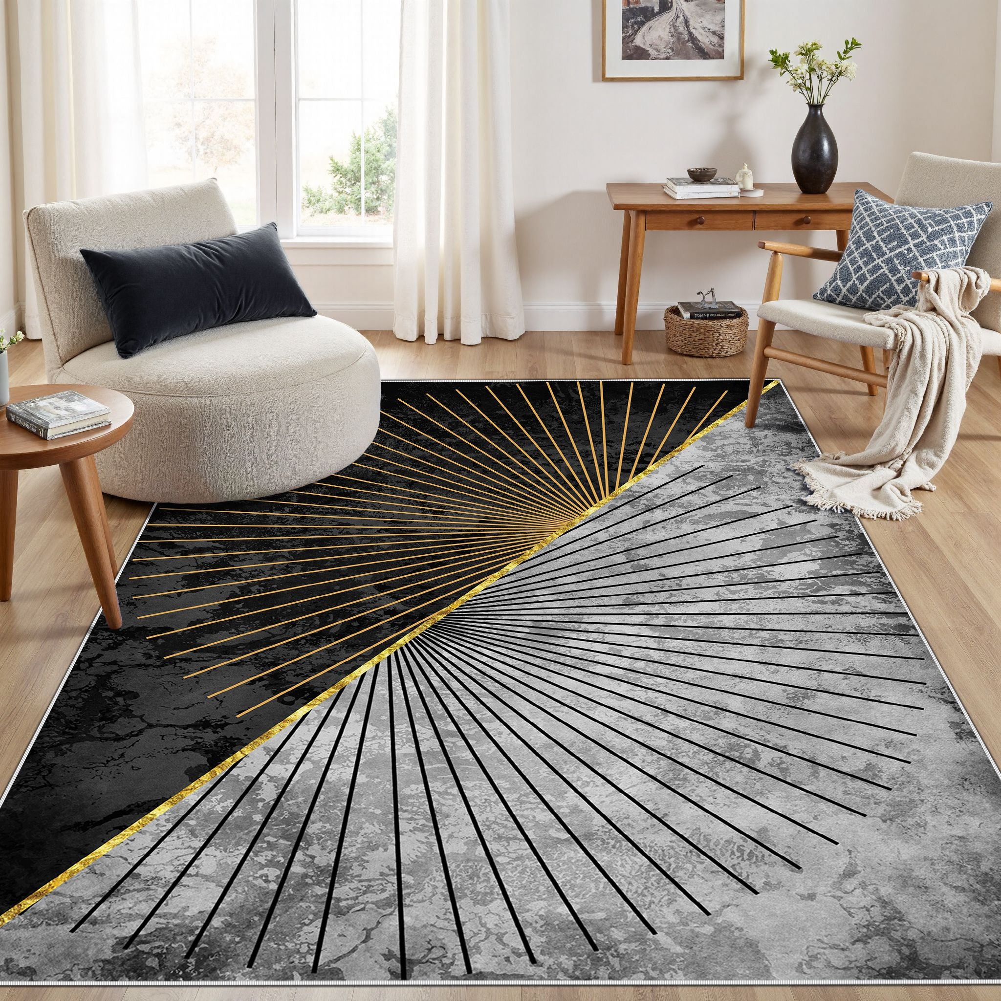 Crystal Velvet Area Rugs