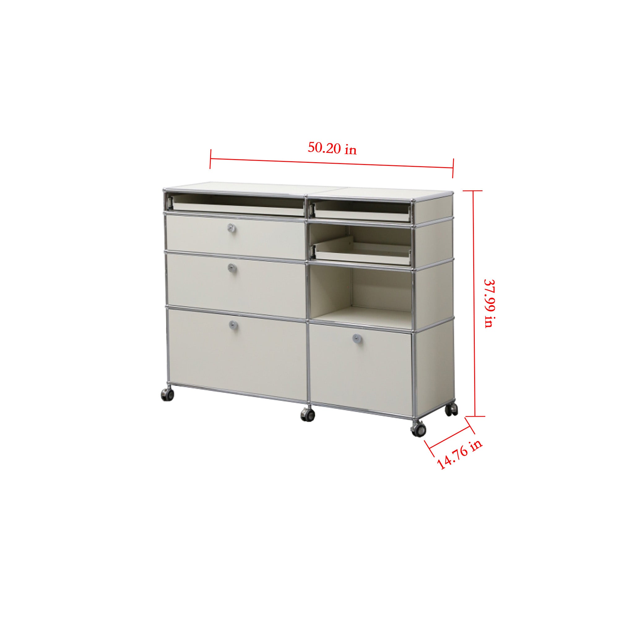 Steel Sideboard cabinet