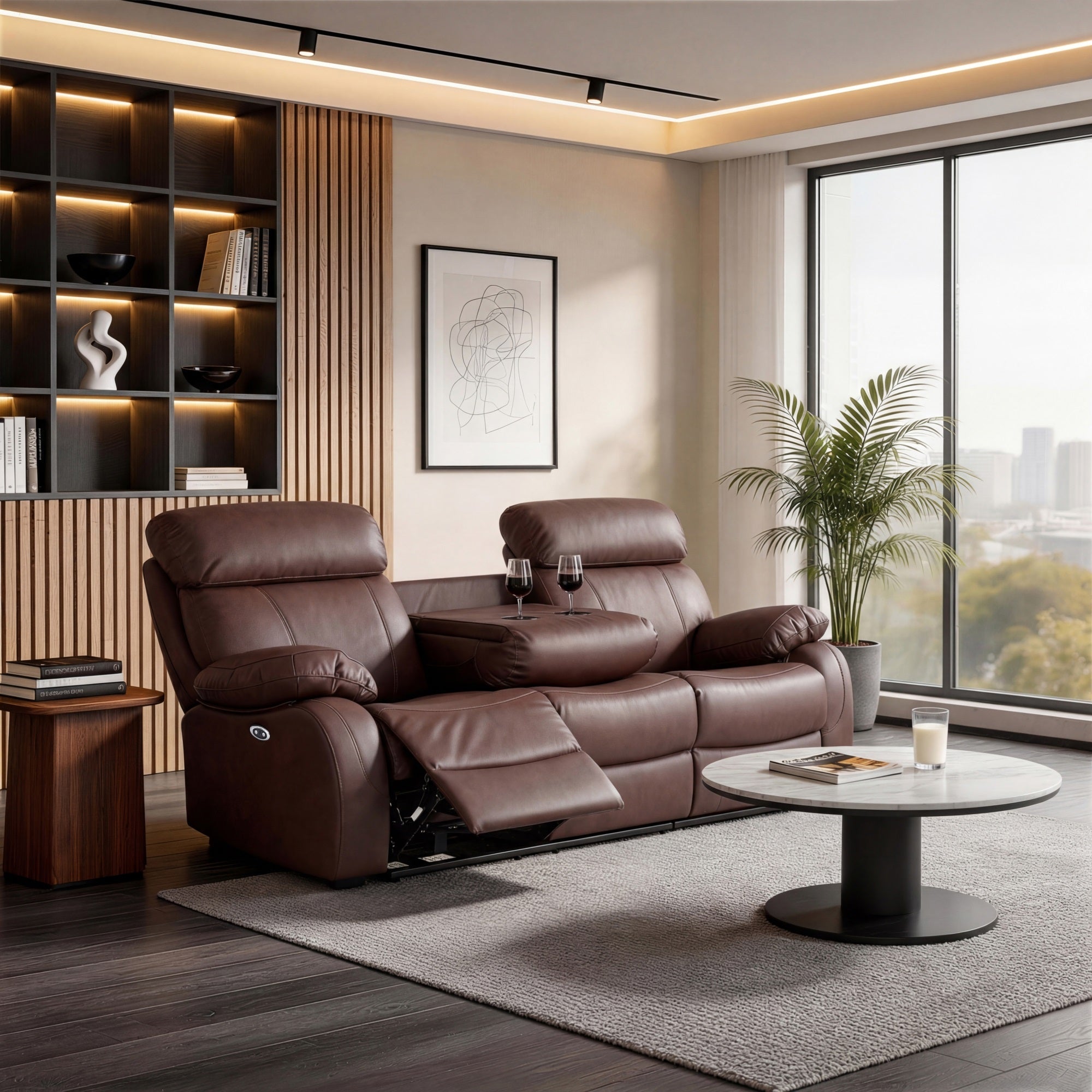 Harry Brown Power Recliner Sofa