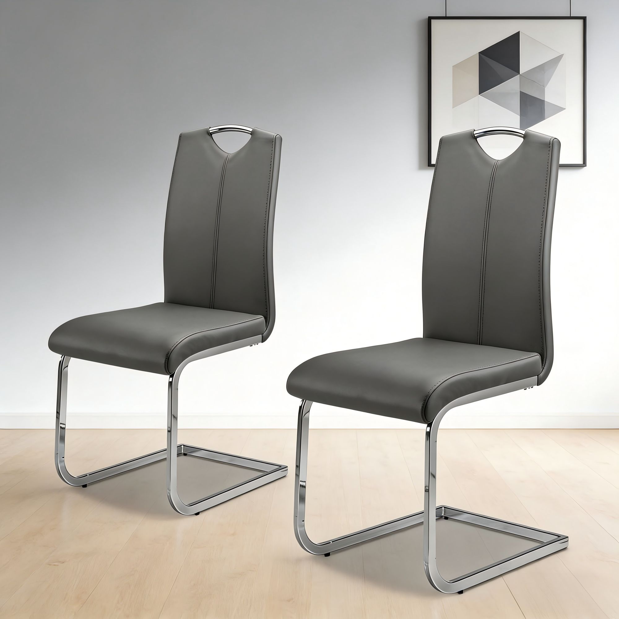 Side Chair with Handle