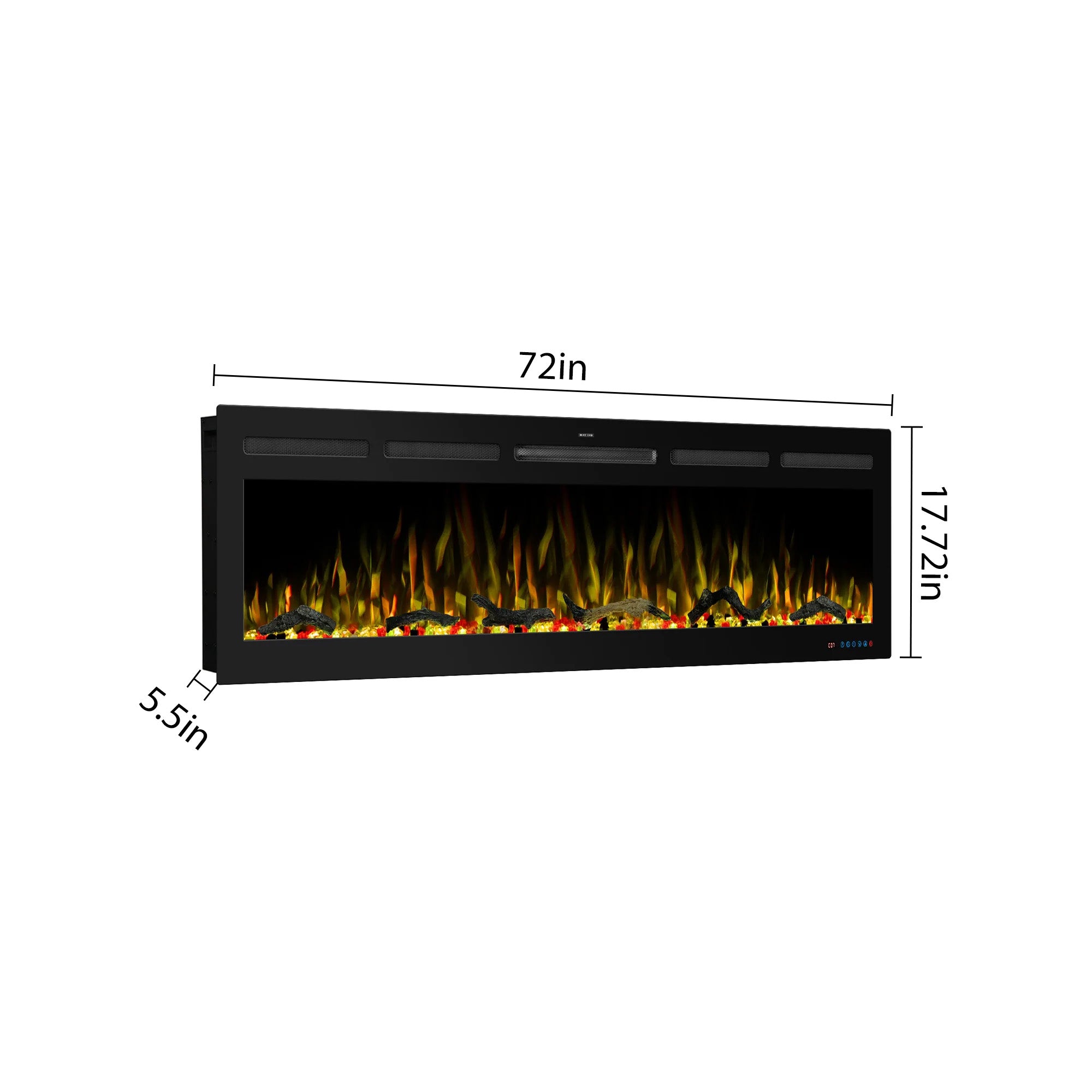 Electric Fireplace EF72R PRO