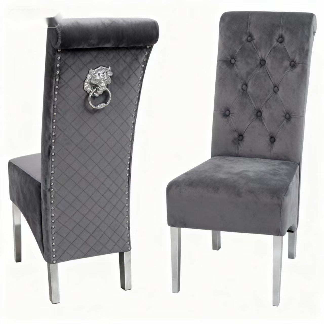 Special design dining chair high back chair 4pCS/CTN