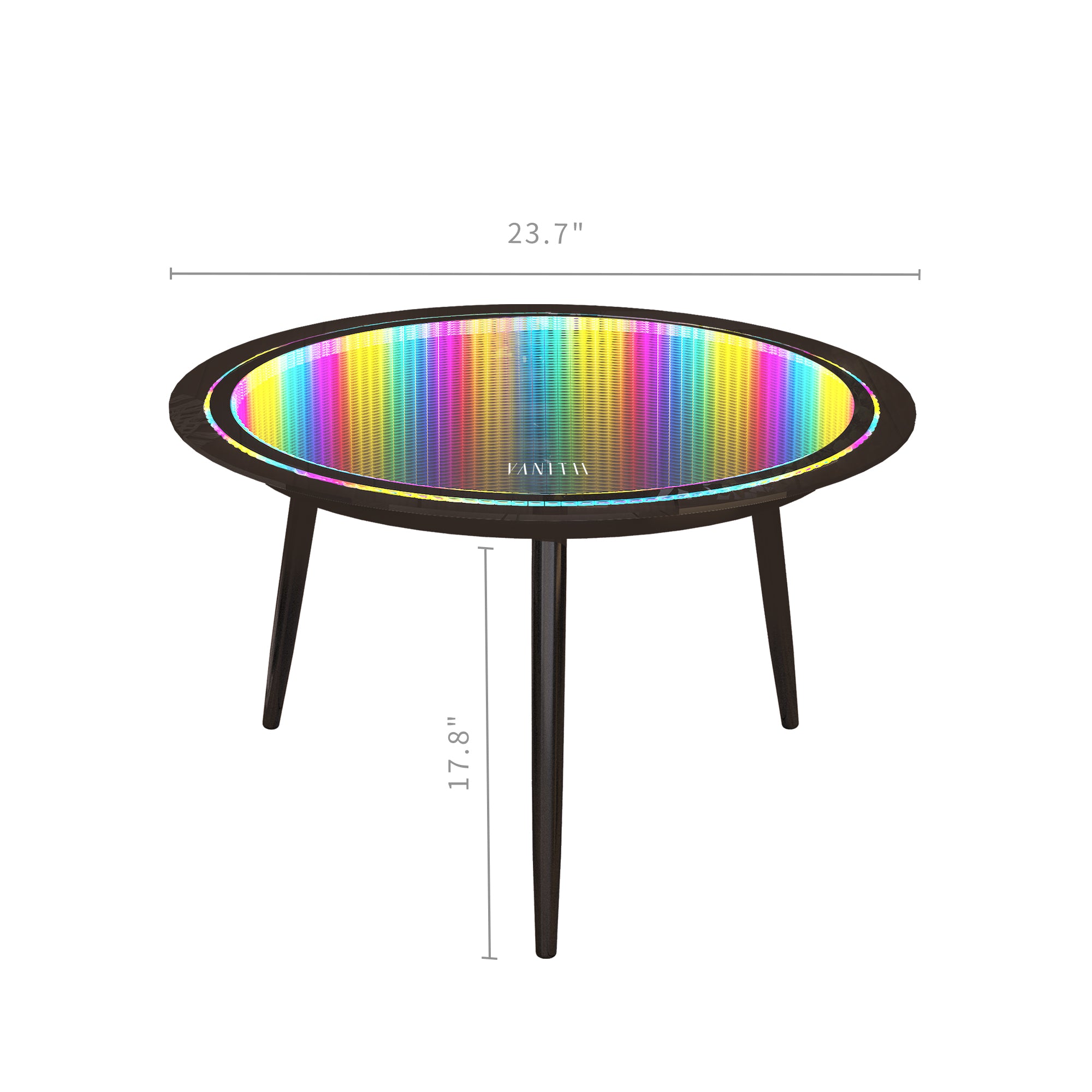 VANITII Led Coffee Table
