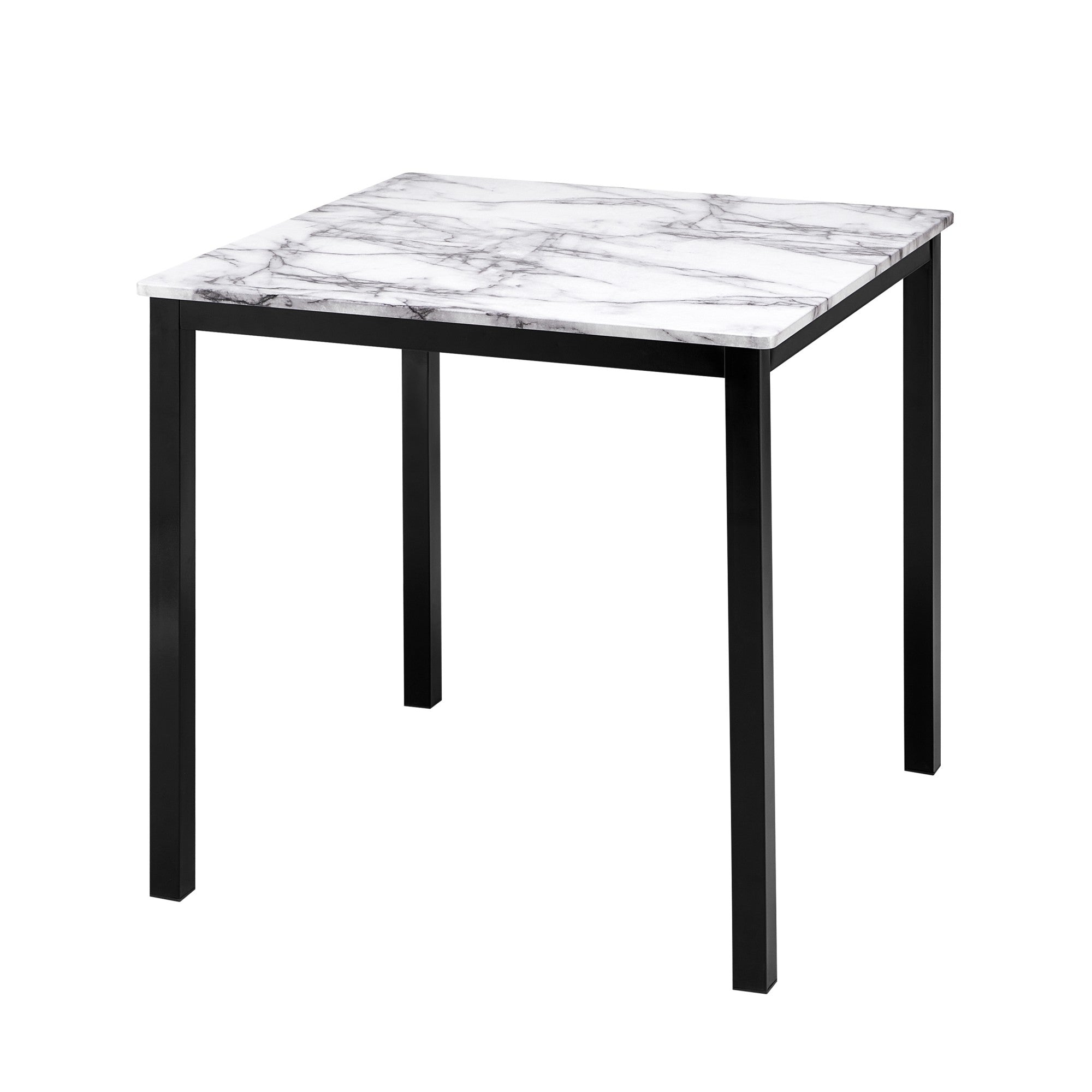 5 Piece Counter Height Metal Dining Set