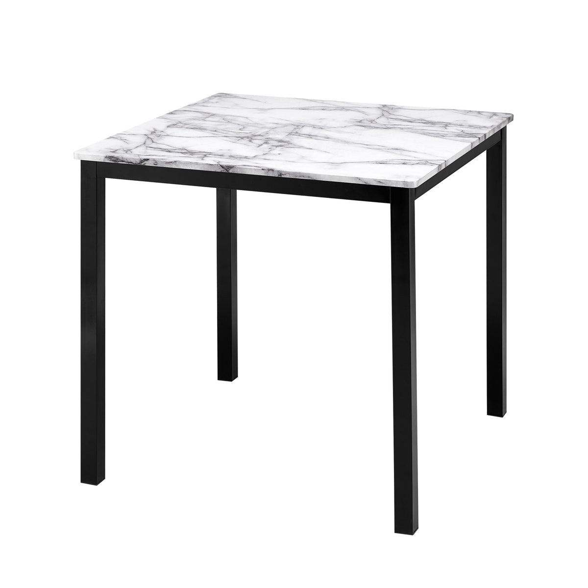 5 Piece Counter Height Metal Dining Set