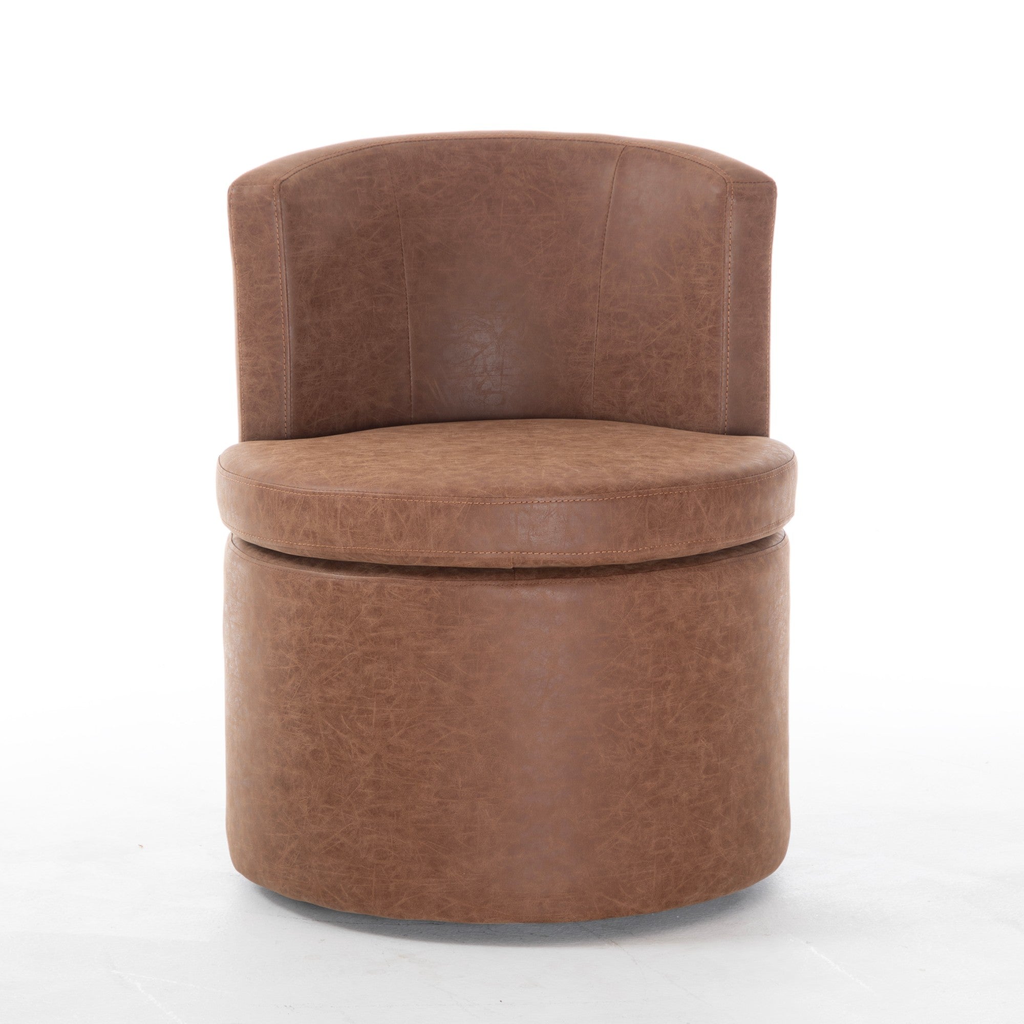 Faux Leather Dining Chair