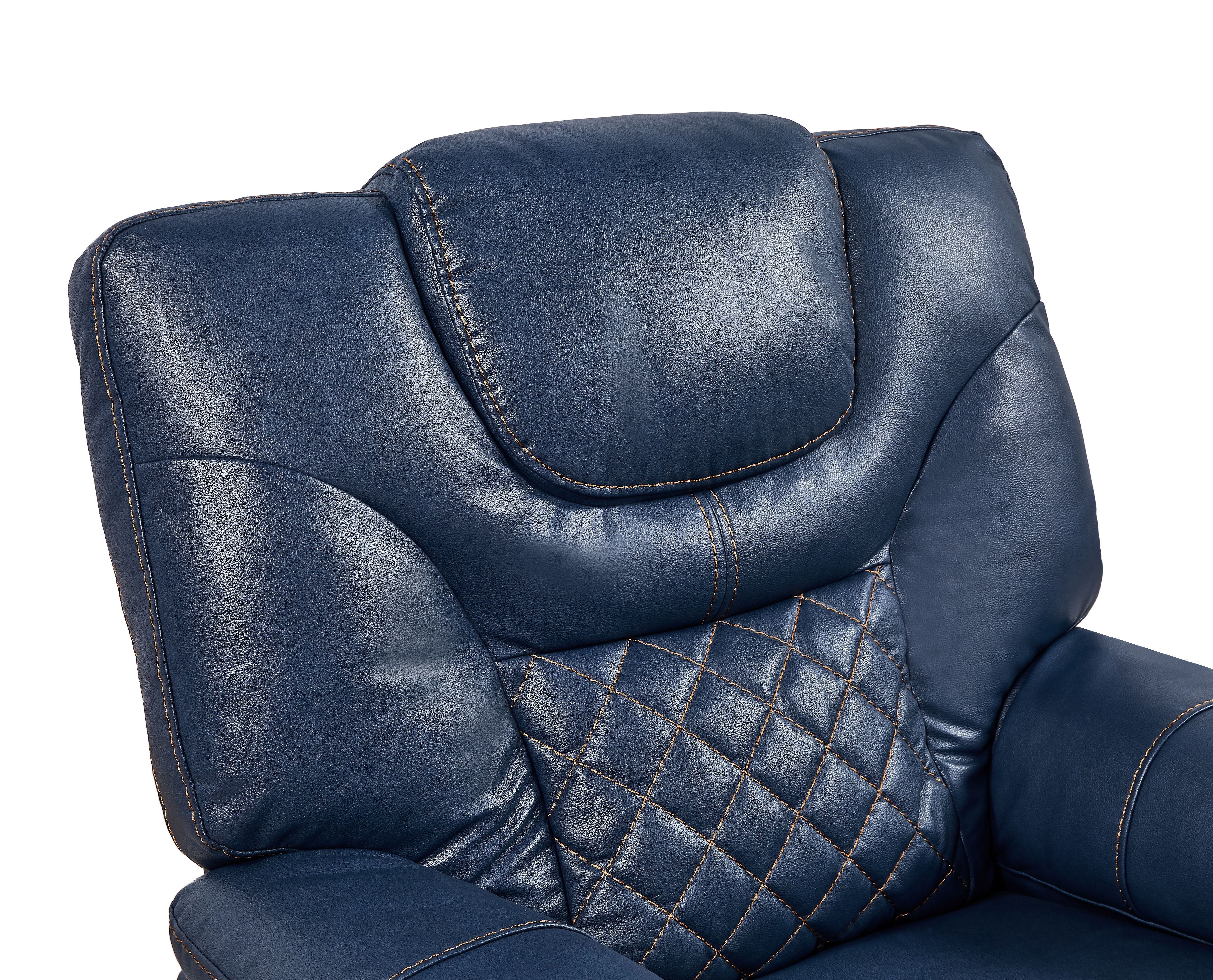 Massage Lift Chair Blue