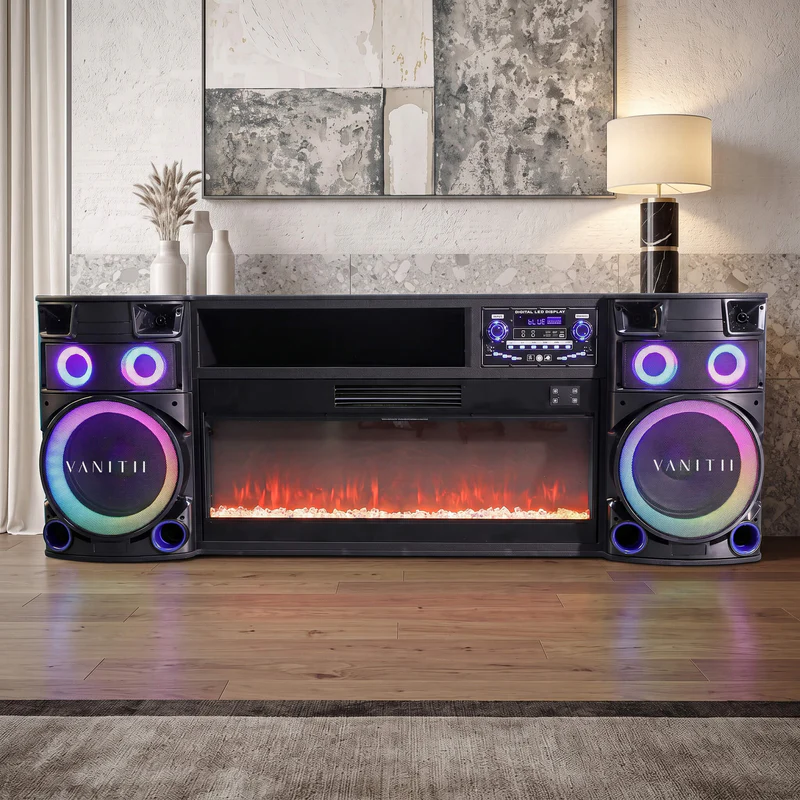 Where to Source Smart Multi-Function LED Fireplace TV Stands Wholesale in the US? A Retailer’s Guide