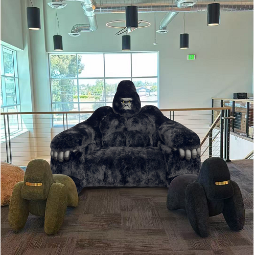 Gorilla Couch& Chair in VANITII showroom