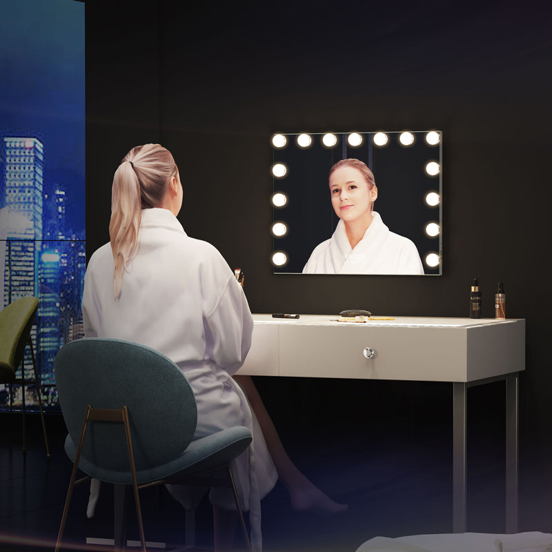 How Lighted Vanity Mirrors Enhance Makeup Applications for Artists at Every Skill Level?