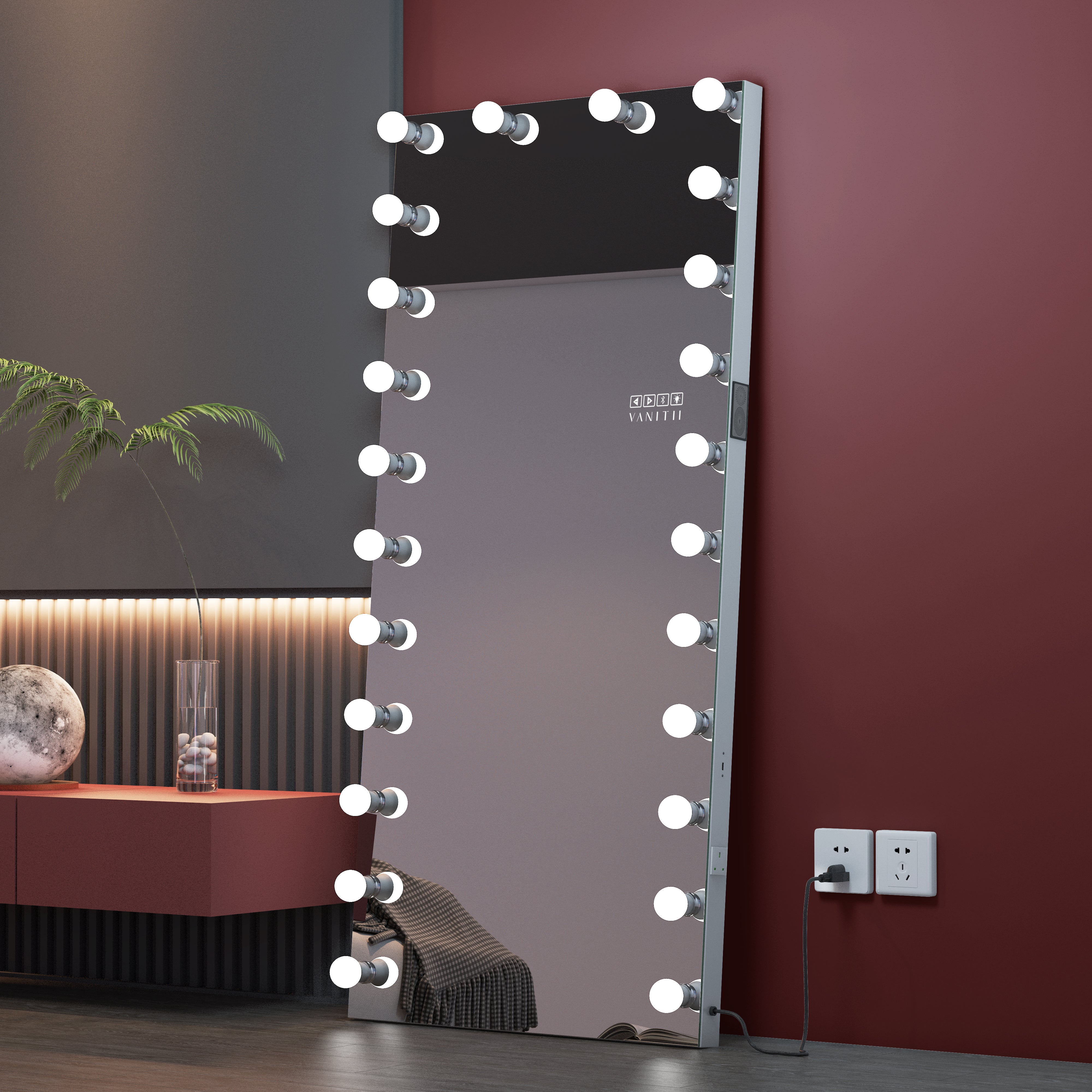New Design Full Length Mirror With Lights