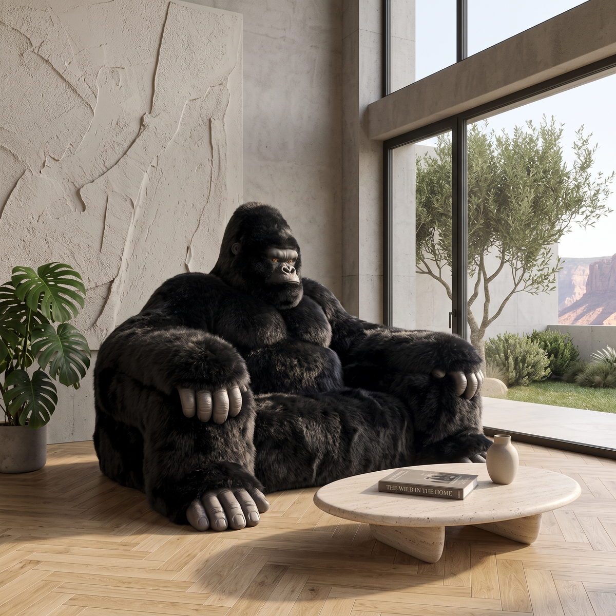 What Is a Gorilla Couch? A Complete Guide to Organic-Shaped Sofas in 2026