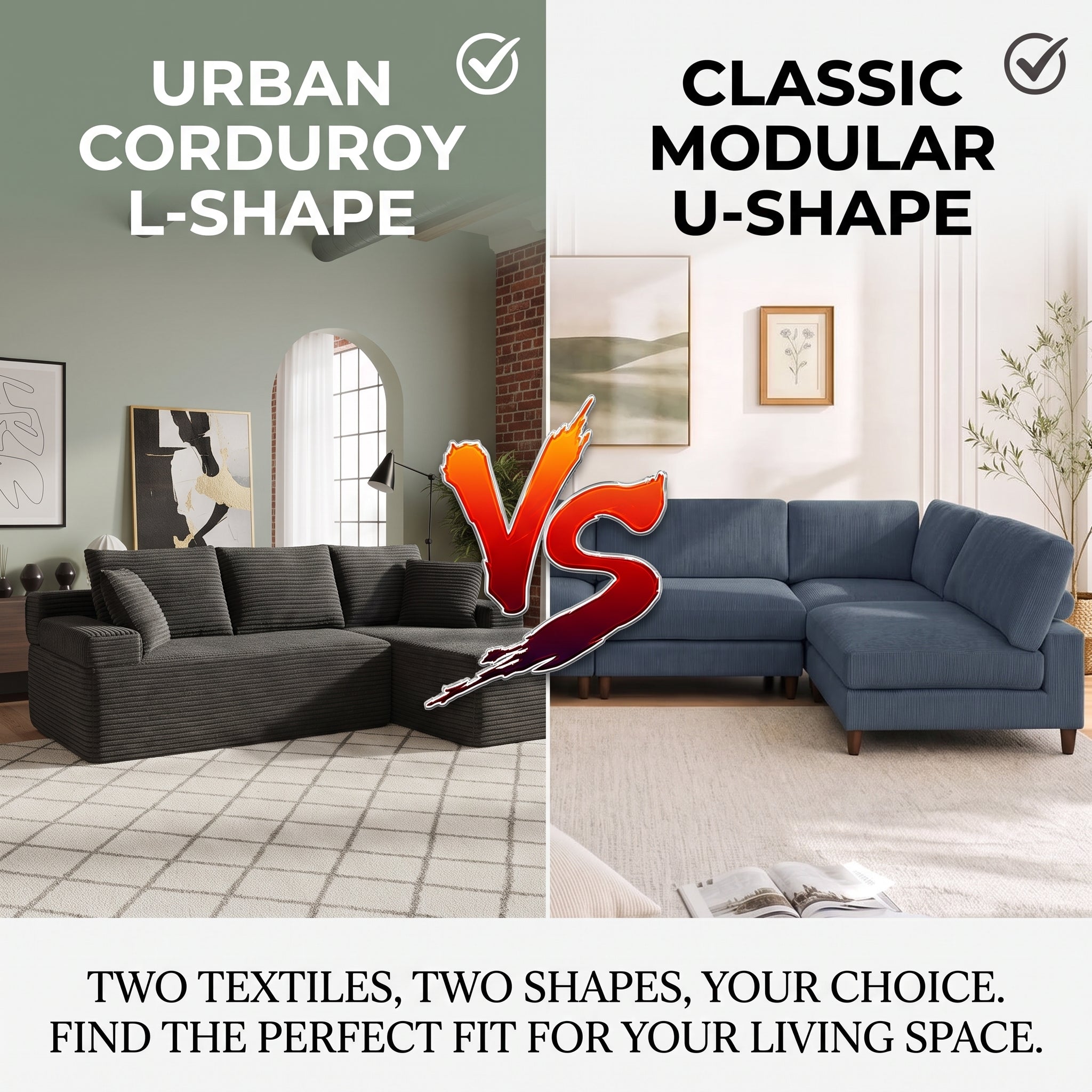 Compression Sofa vs. Traditional Sofa: Which Is Better?