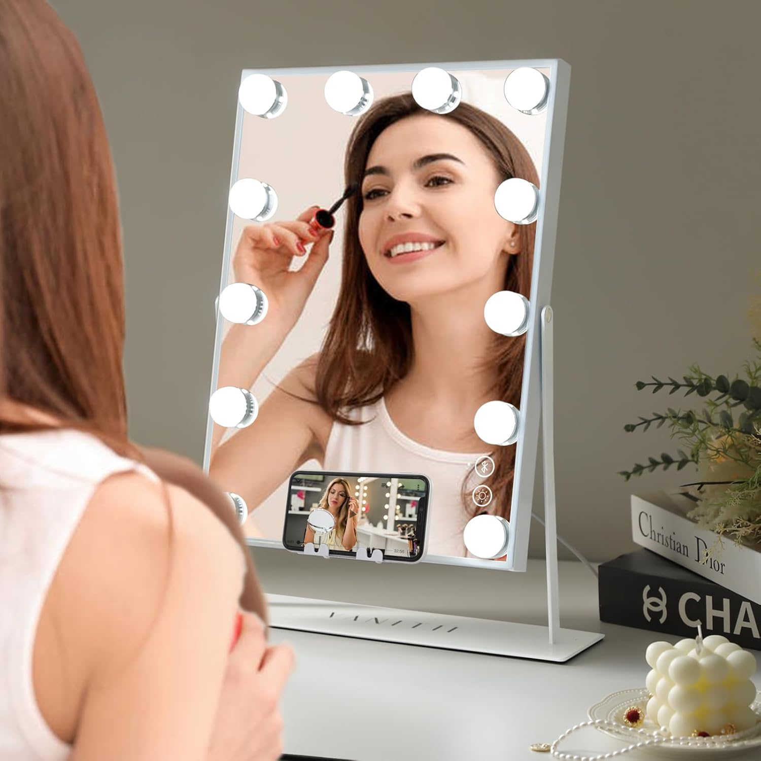 modern makeup mirrors,