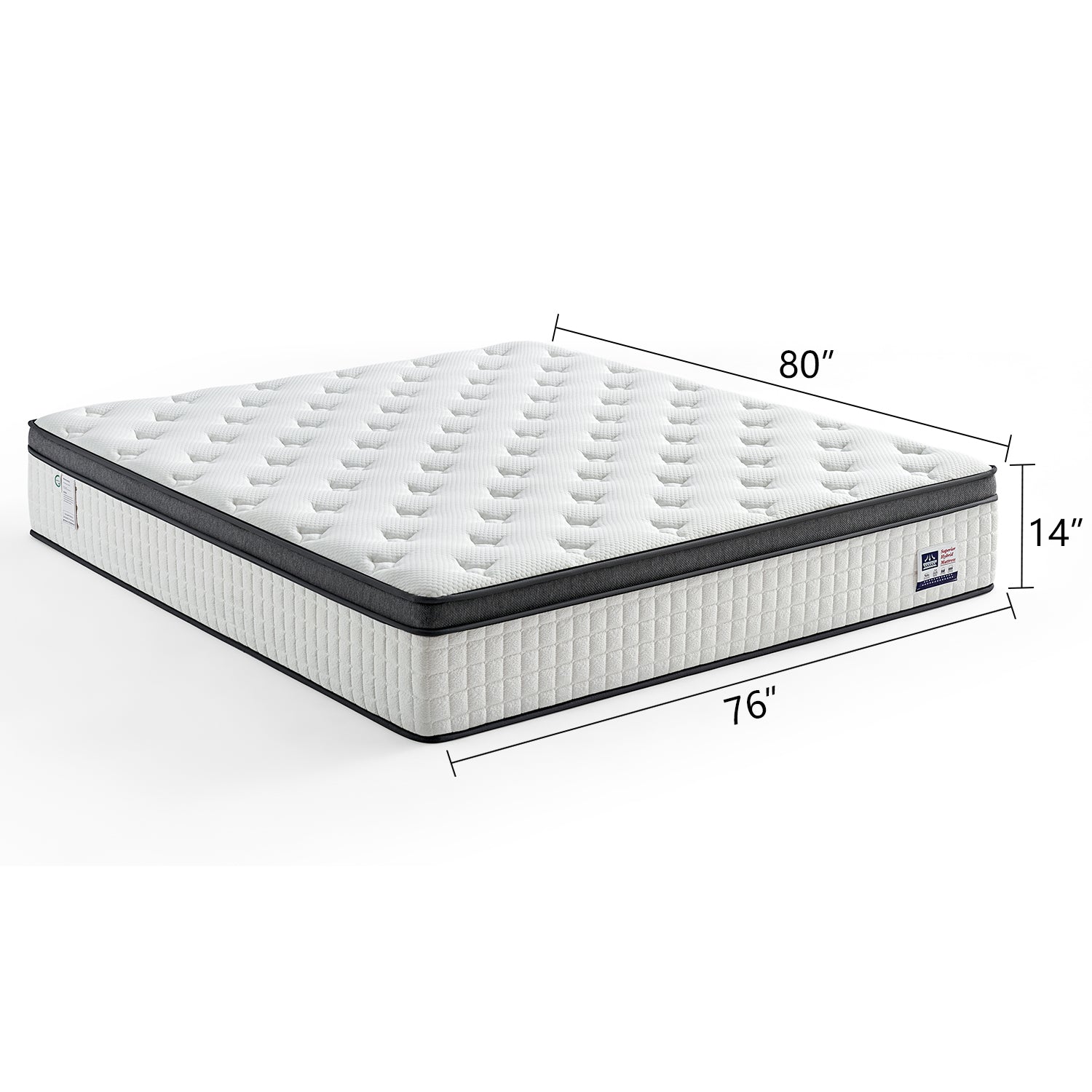 HM02 Hybrid Mattress