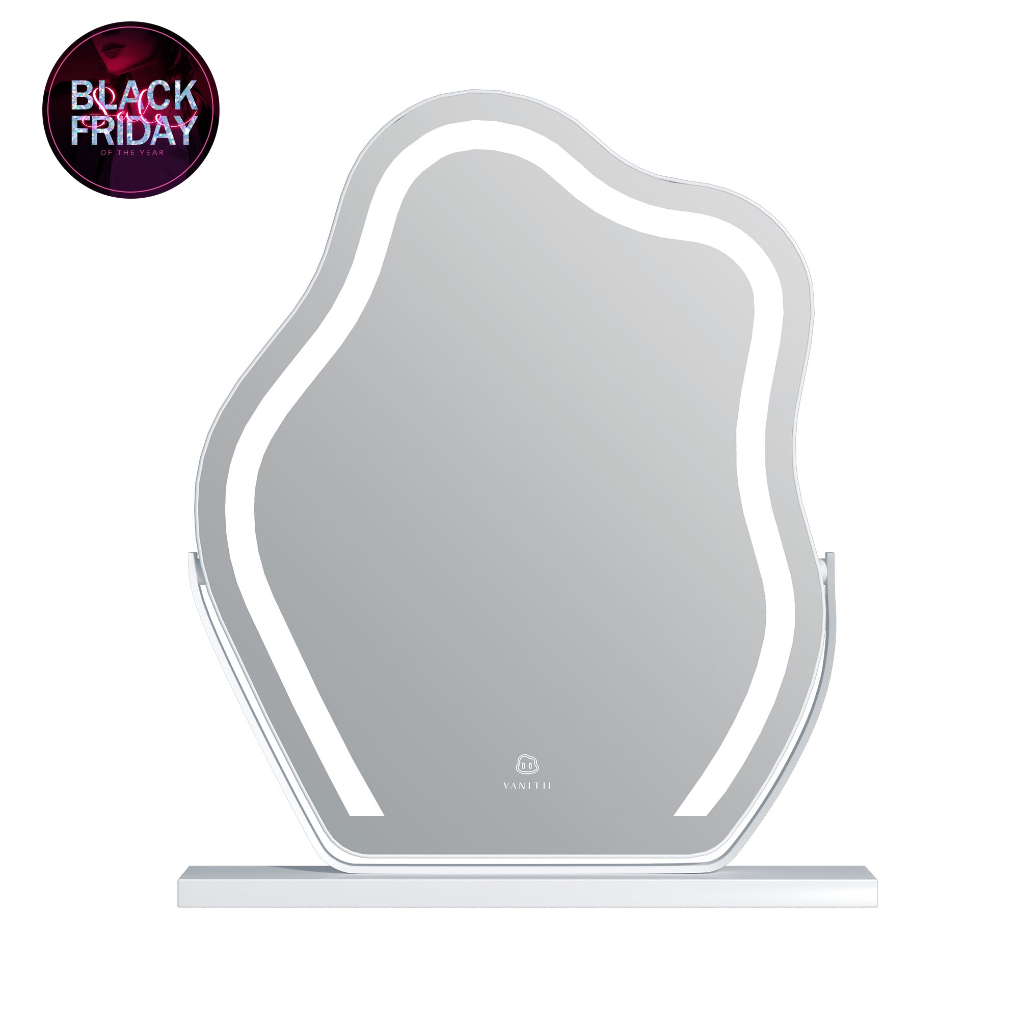 VANITII Hollywood Vanity Mirror Cloud LED Mirror