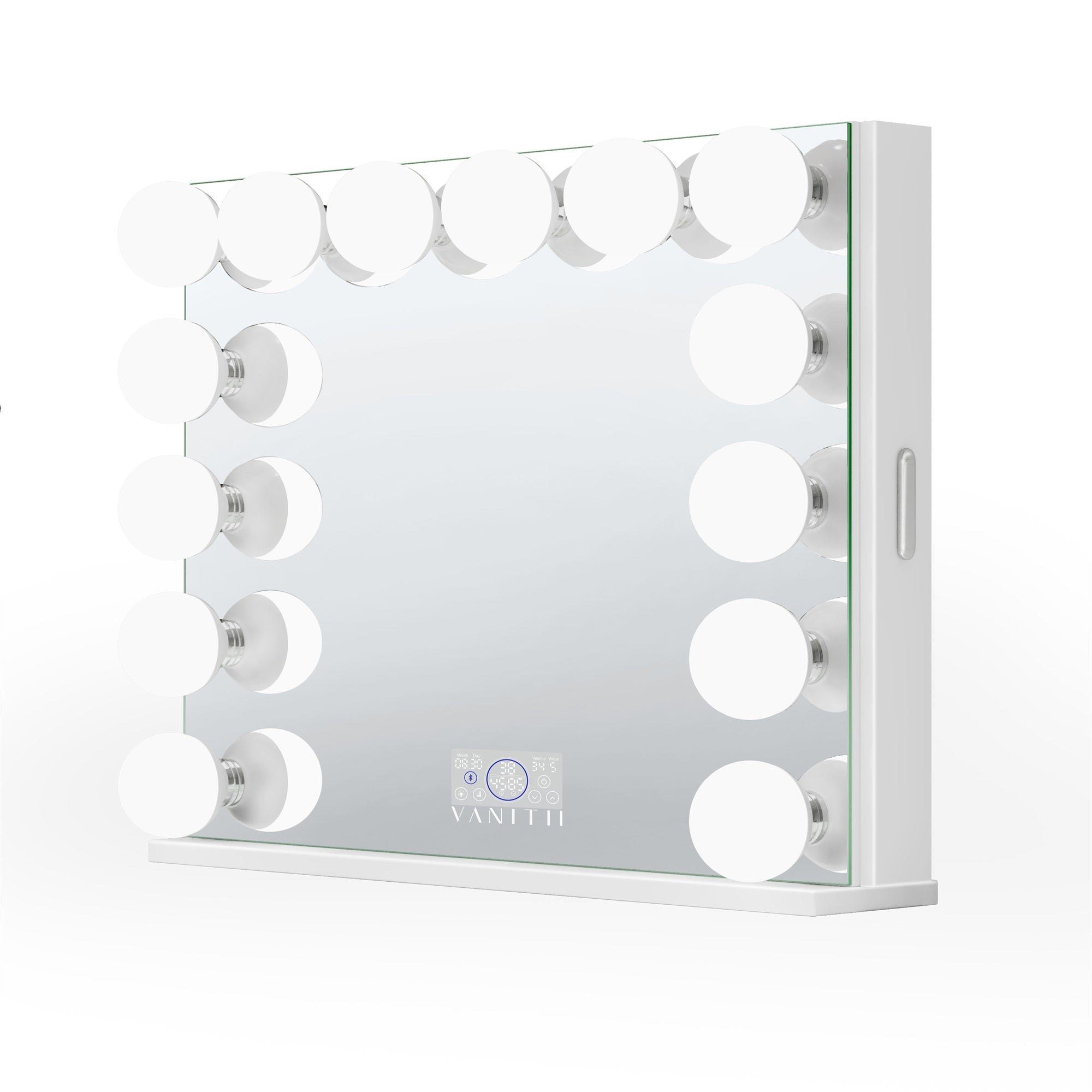 New Arrival! VANITII Marilyn Hollywood Vanity Mirror Pro with Jewelry Organizer