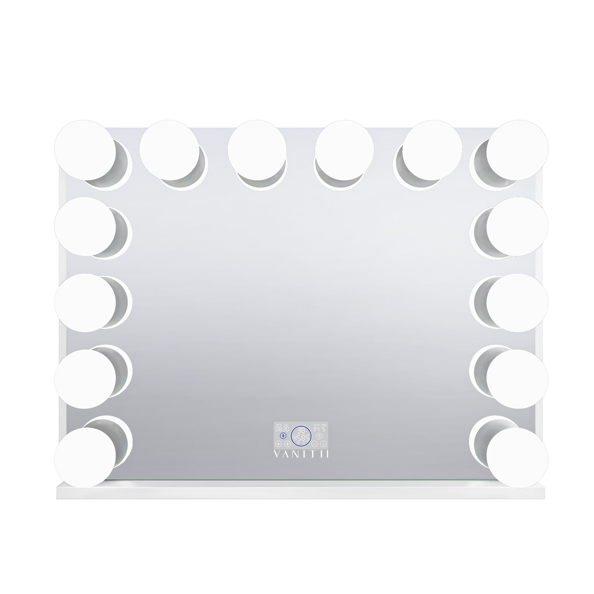 New Arrival! VANITII Marilyn Hollywood Vanity Mirror Pro with Jewelry Organizer