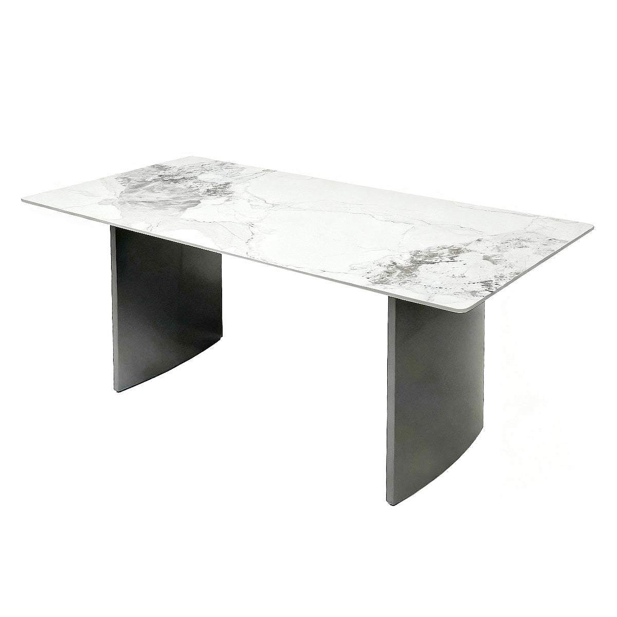 Rock plate dining table（Chanel )