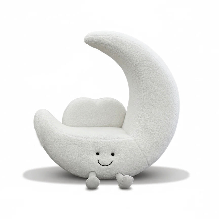 Front view of Luna sofa