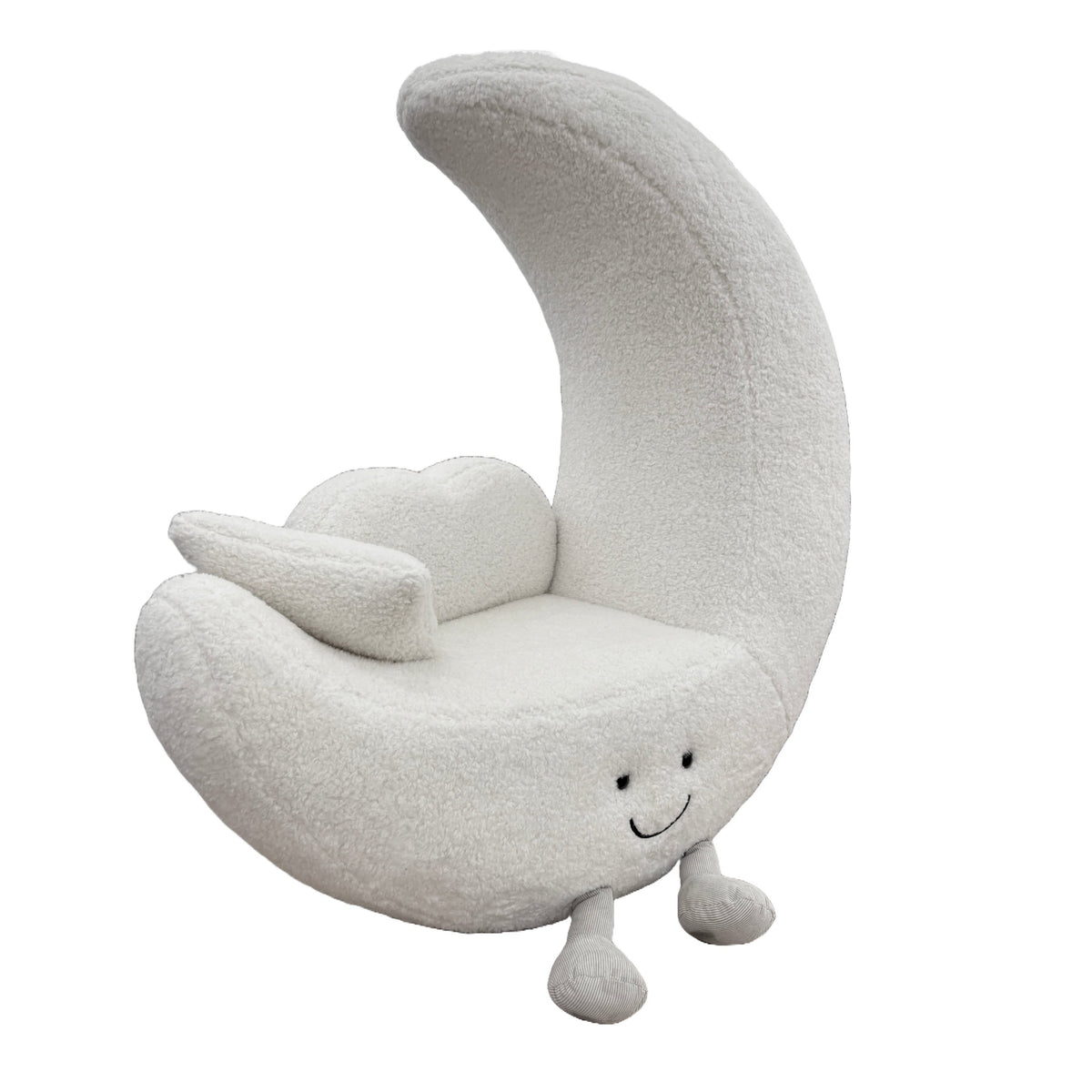 Side view of Luna sofa