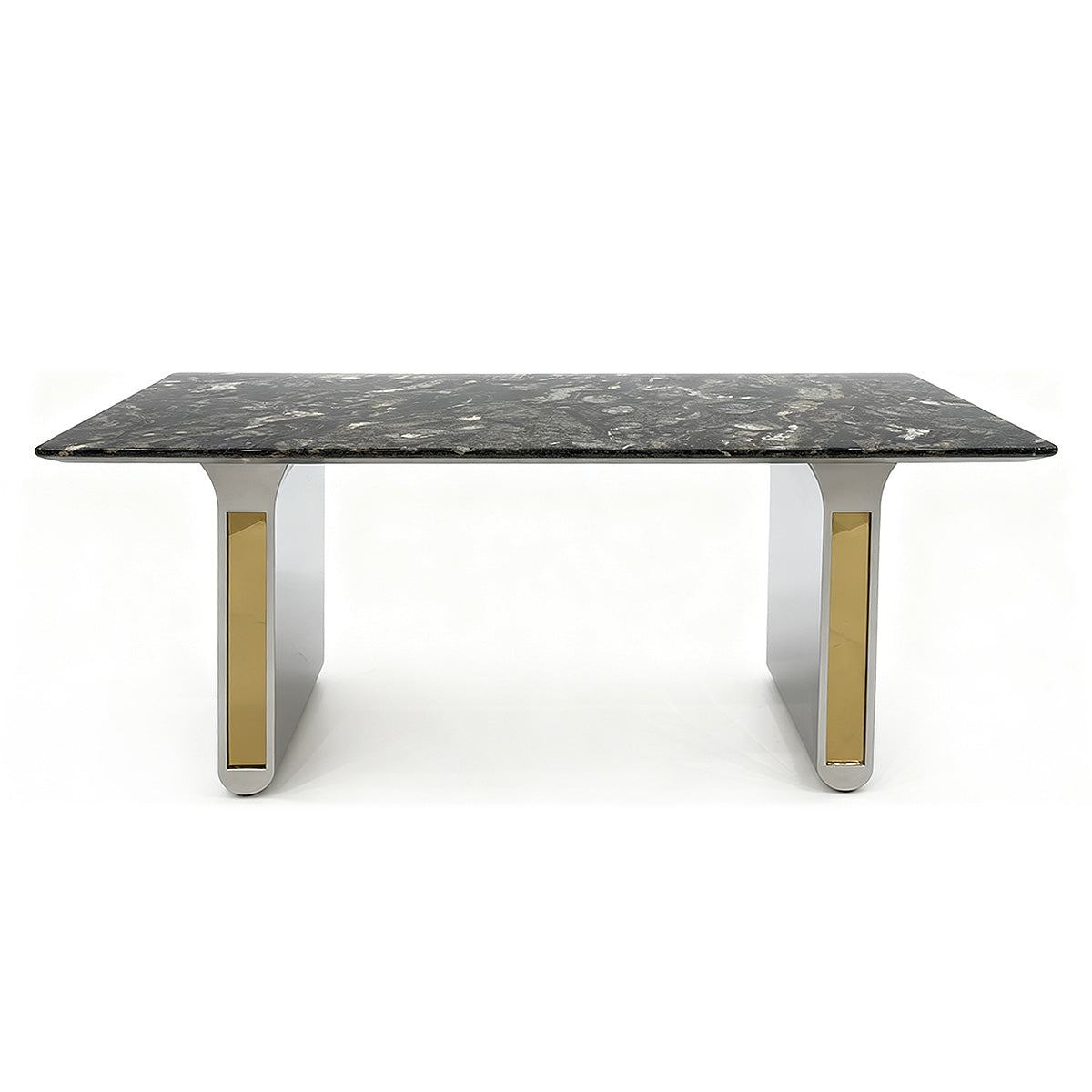 Luxurious stone dining table（The brilliant starry river）