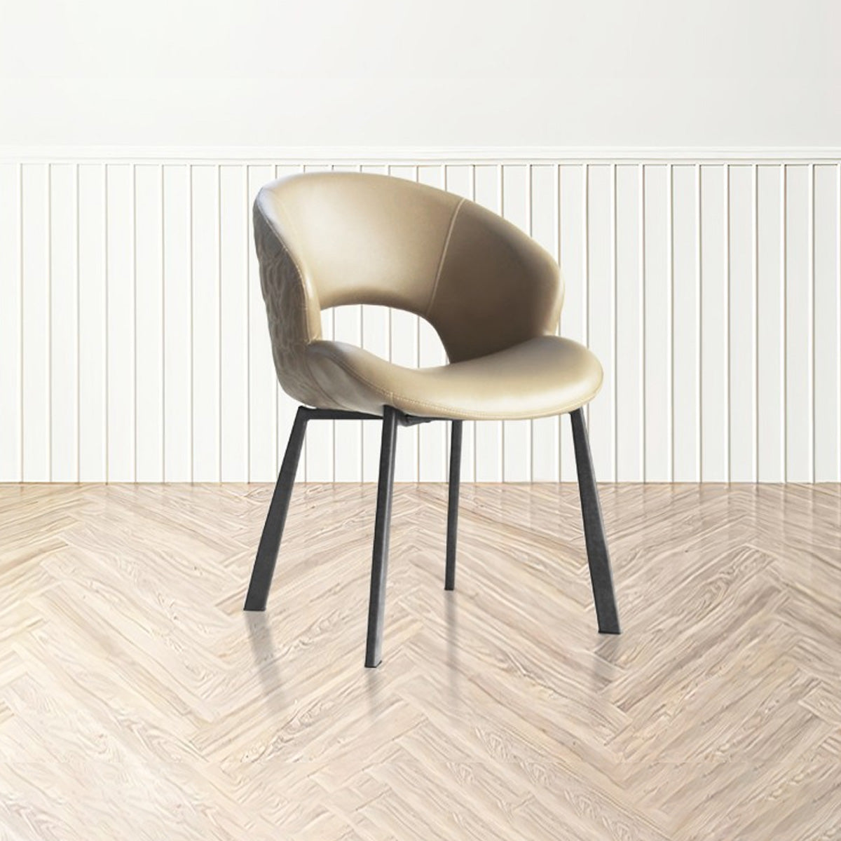 Dining chair (khaki)