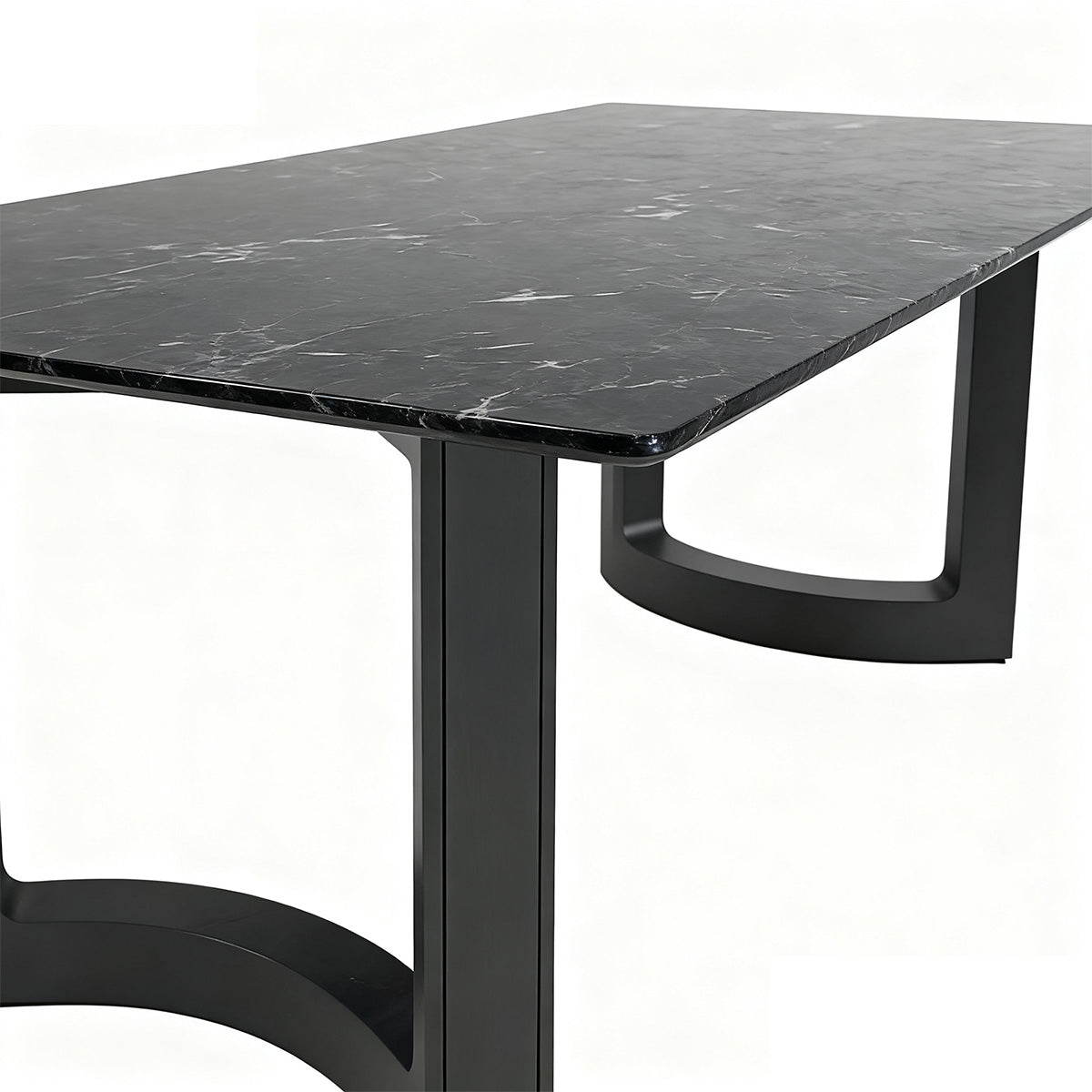 Luxurious stone dining table（Platinum diamond）