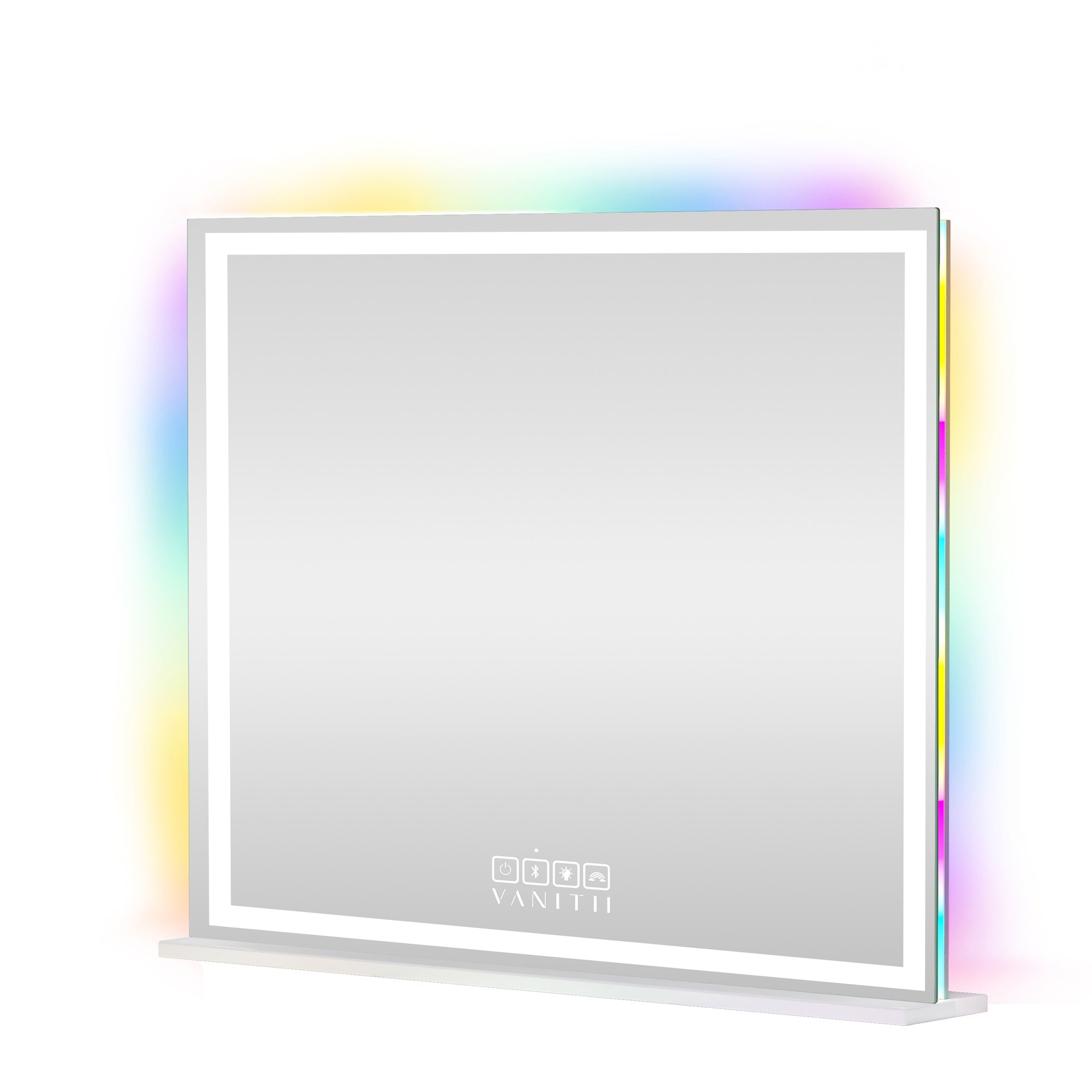 VANITII Luxury Hollywood Glow Vanity Mirror with RGB & Bluetooth Speaker